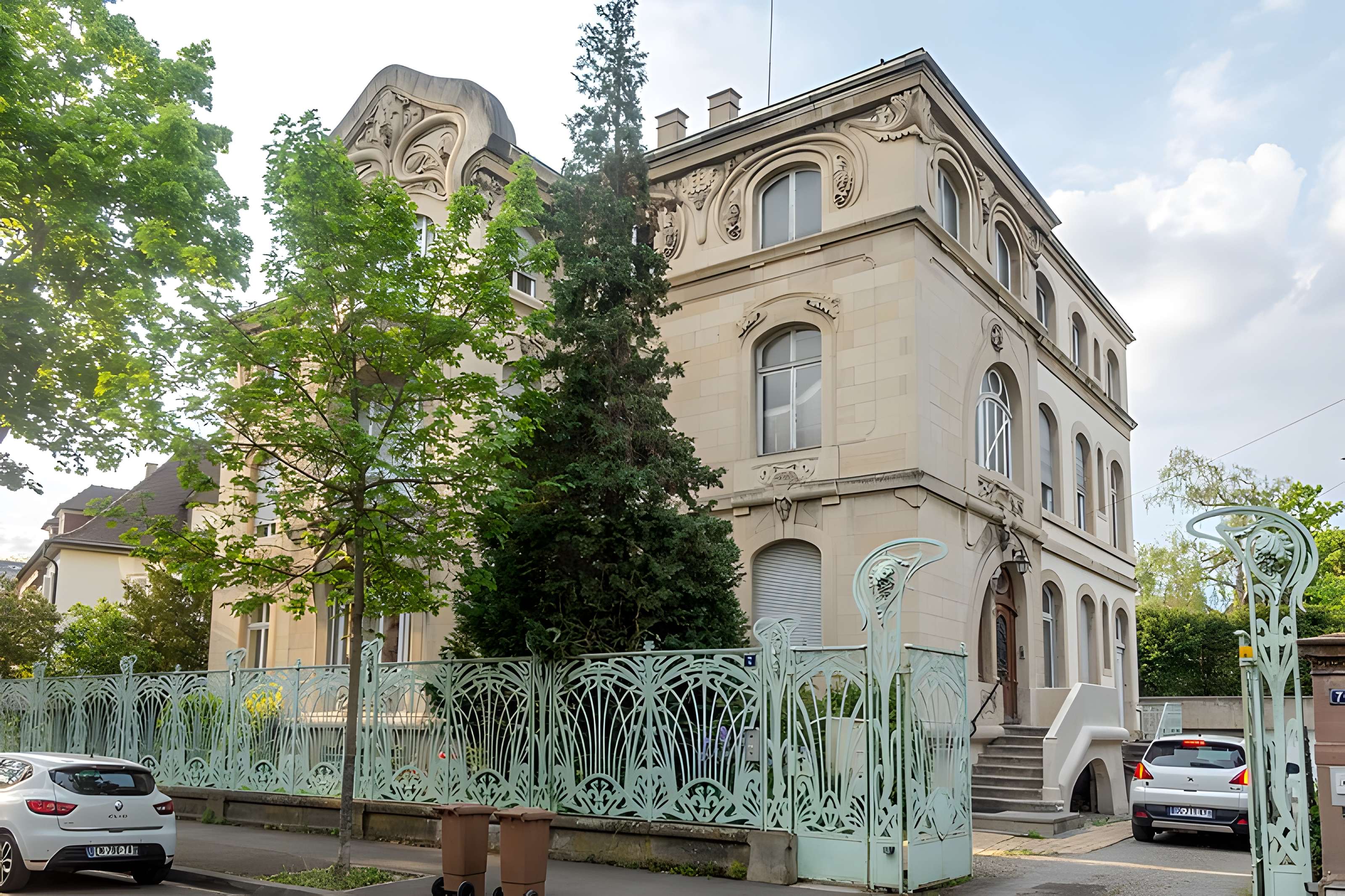 Maison aux raisins à Colmar
