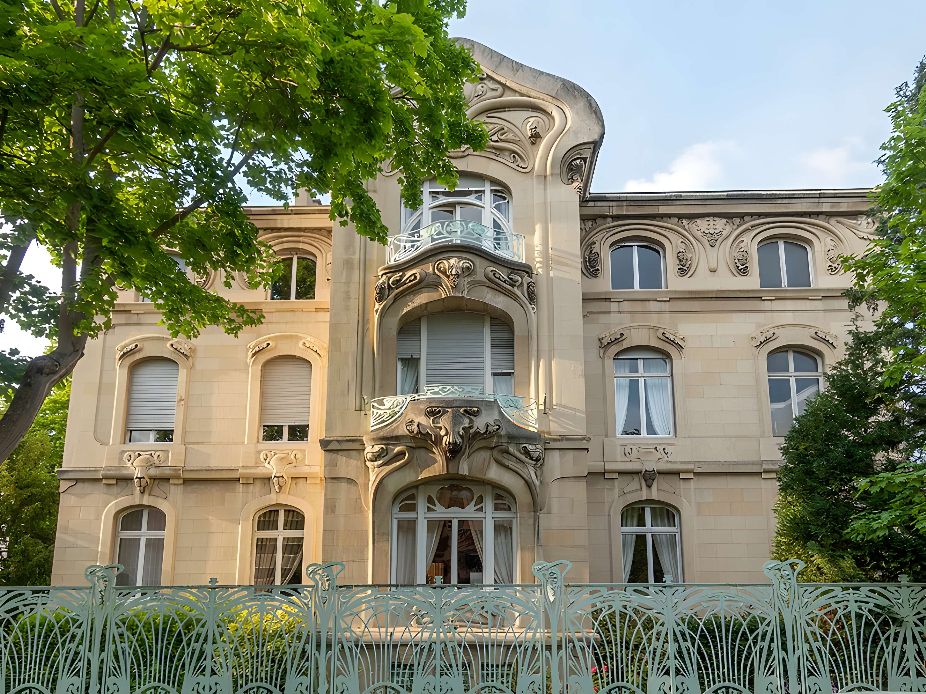 Maison aux raisins à Colmar