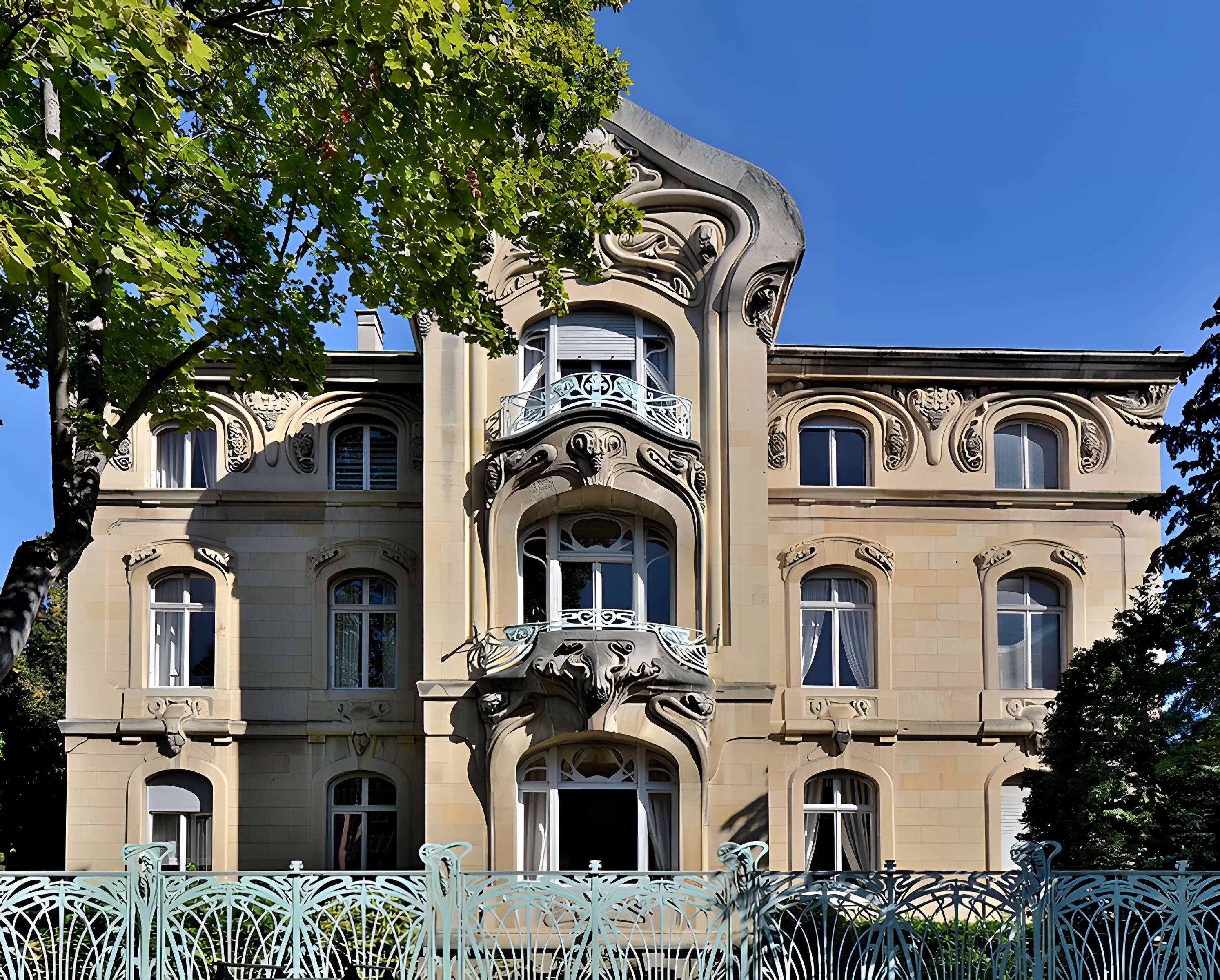 Maison aux raisins à Colmar