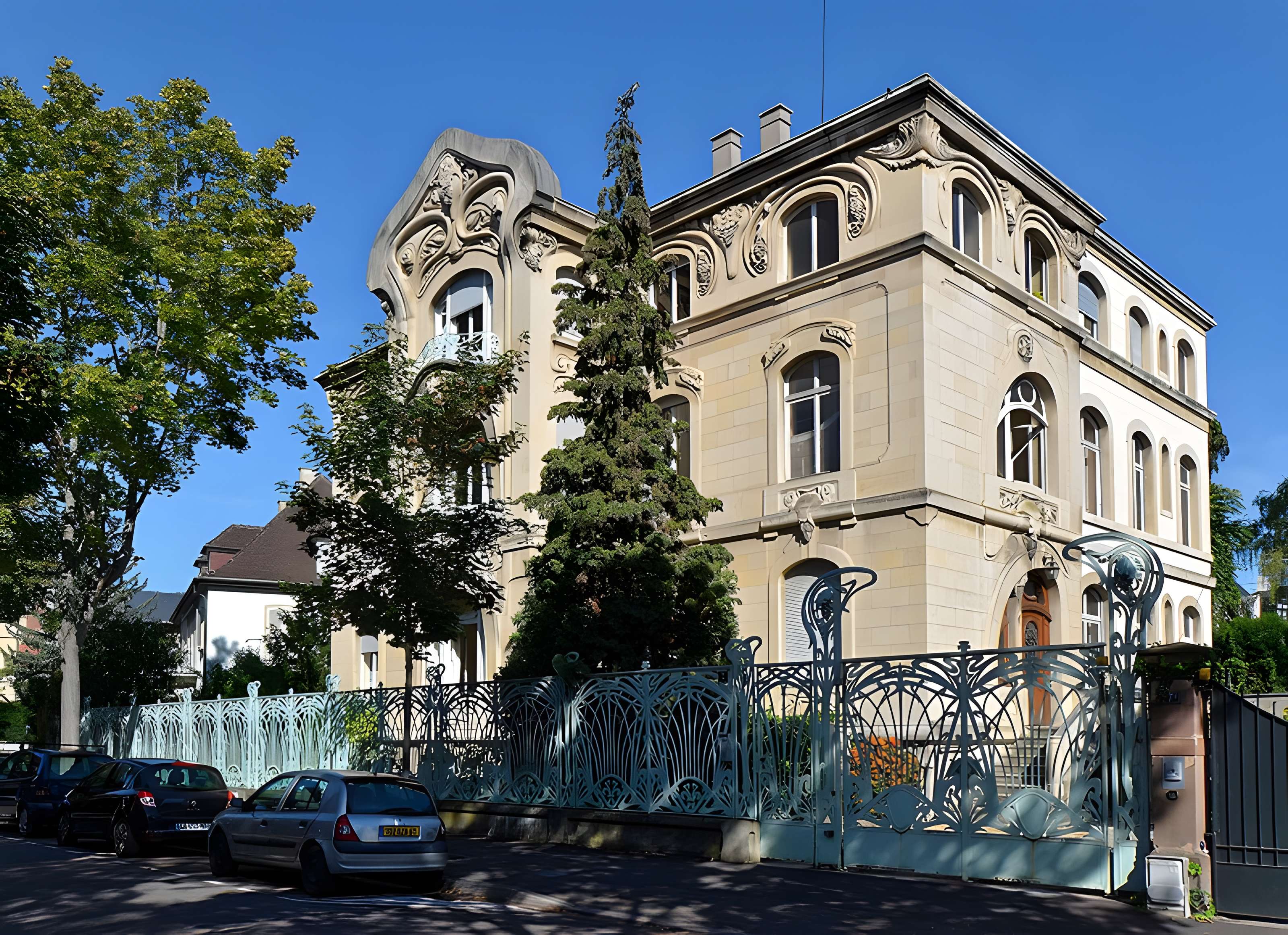 Maison aux raisins à Colmar