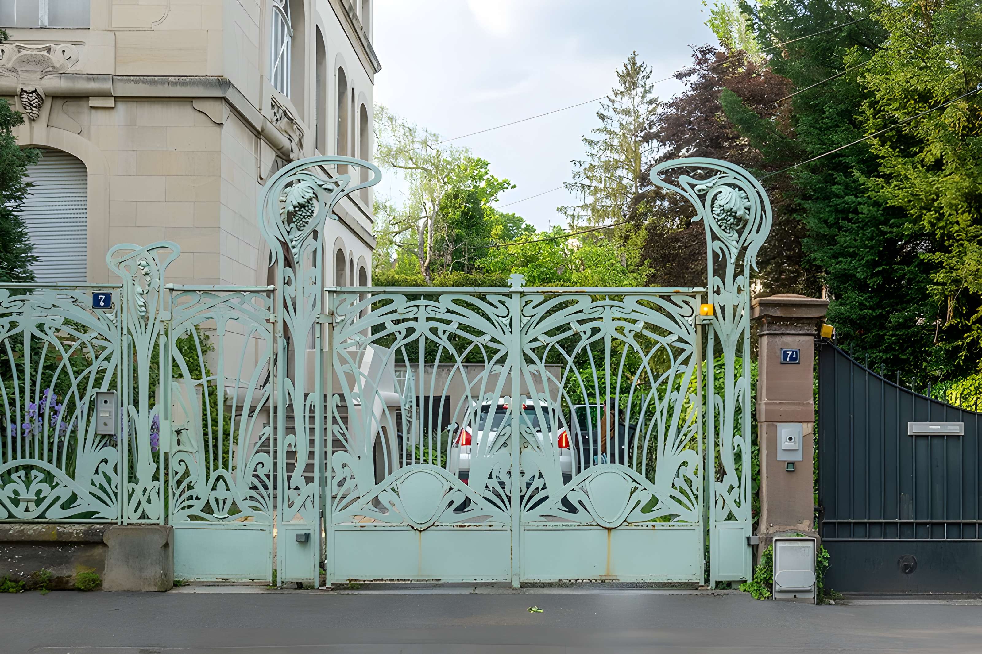 Maison aux raisins à Colmar