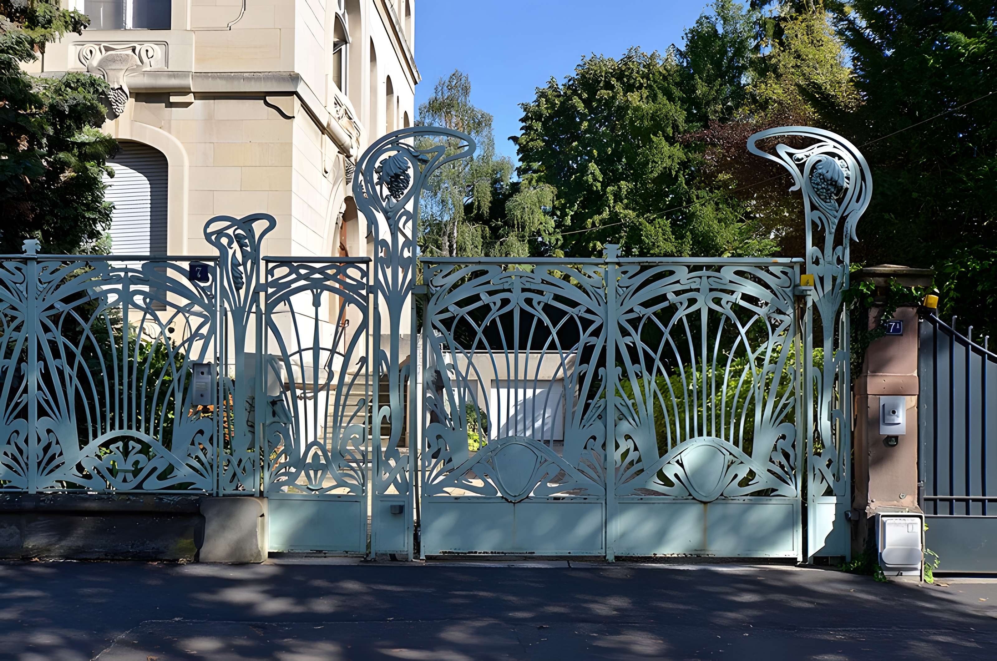 Maison aux raisins à Colmar