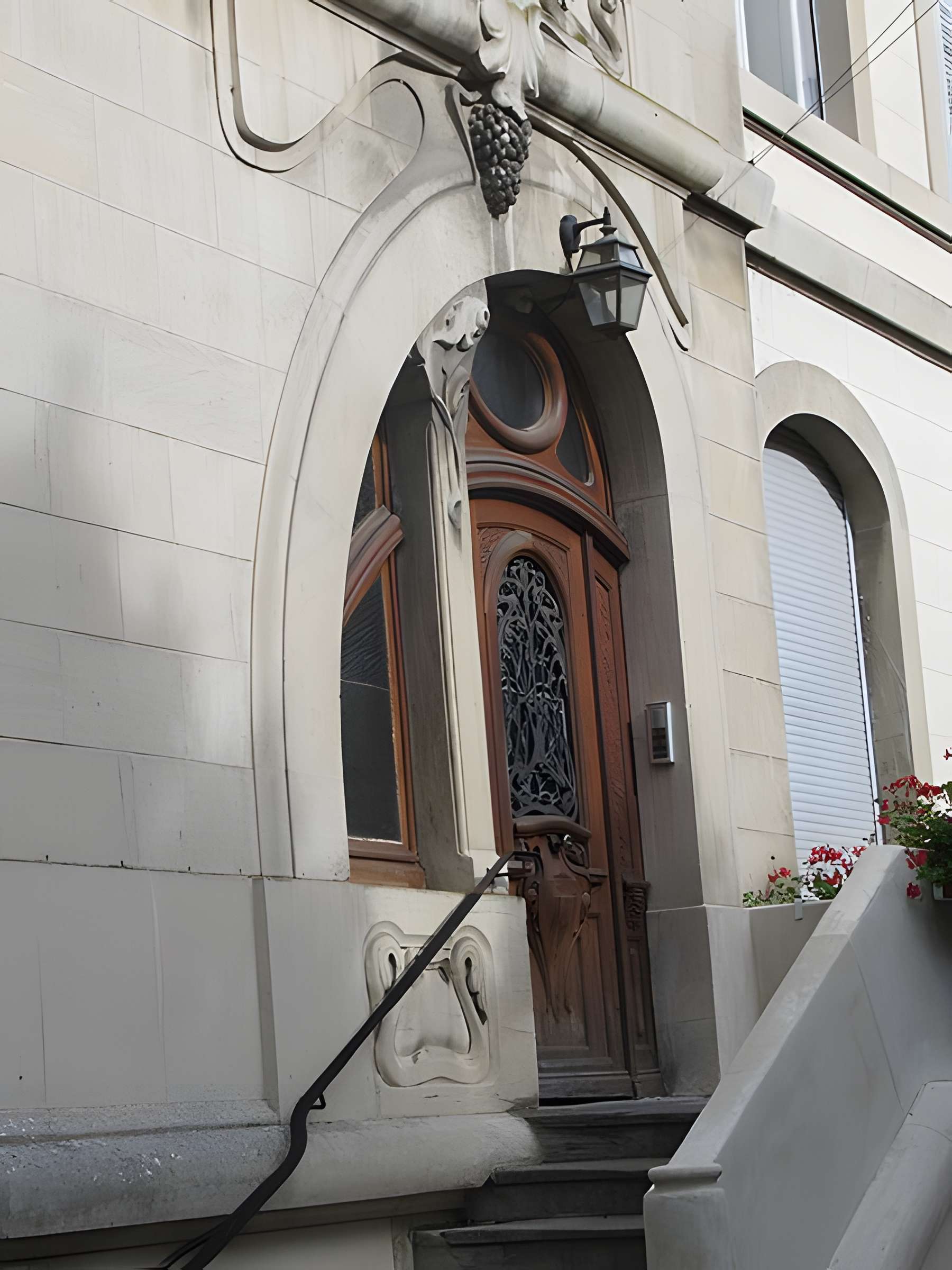 Maison aux raisins à Colmar