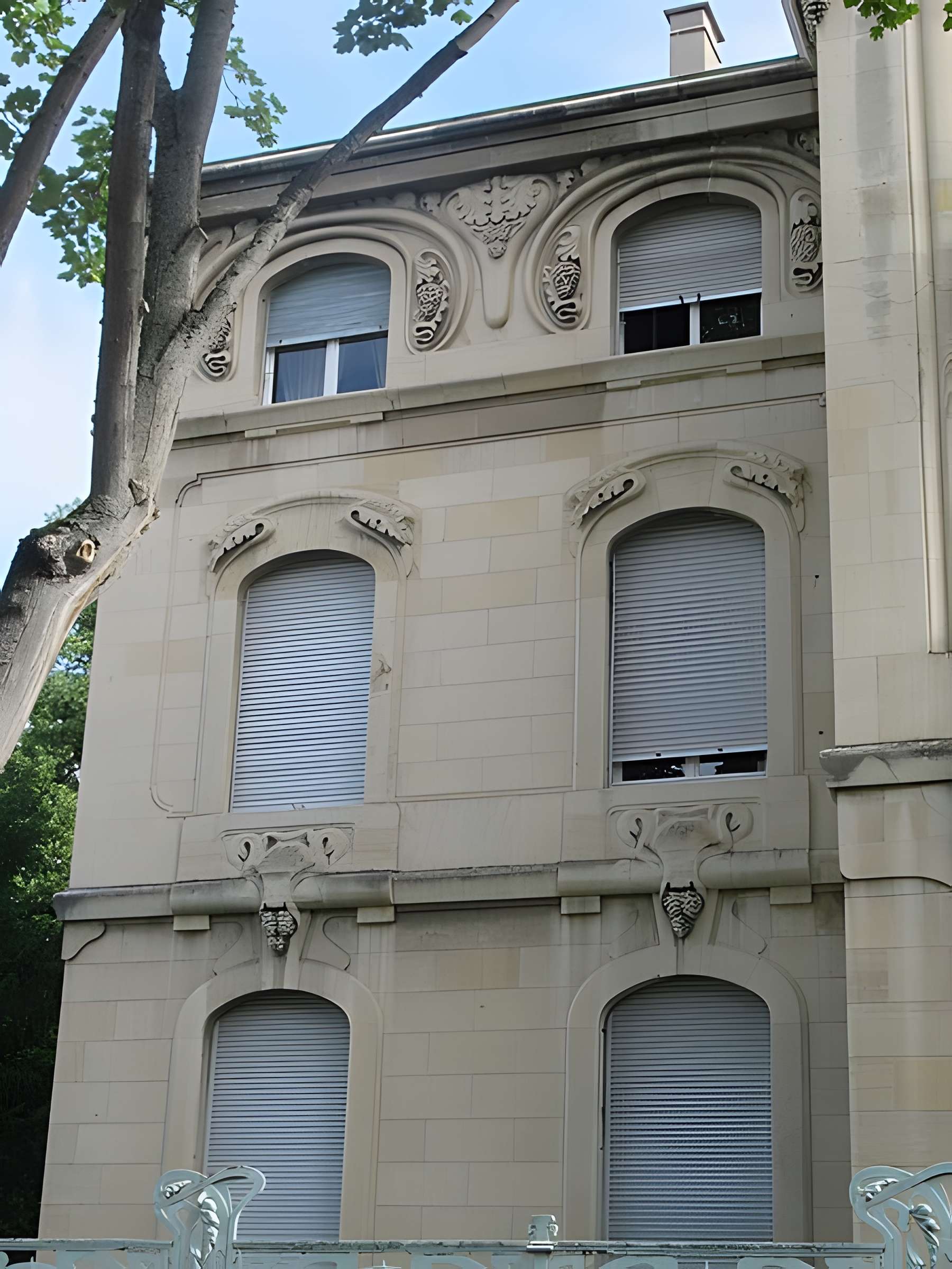 Maison aux raisins à Colmar