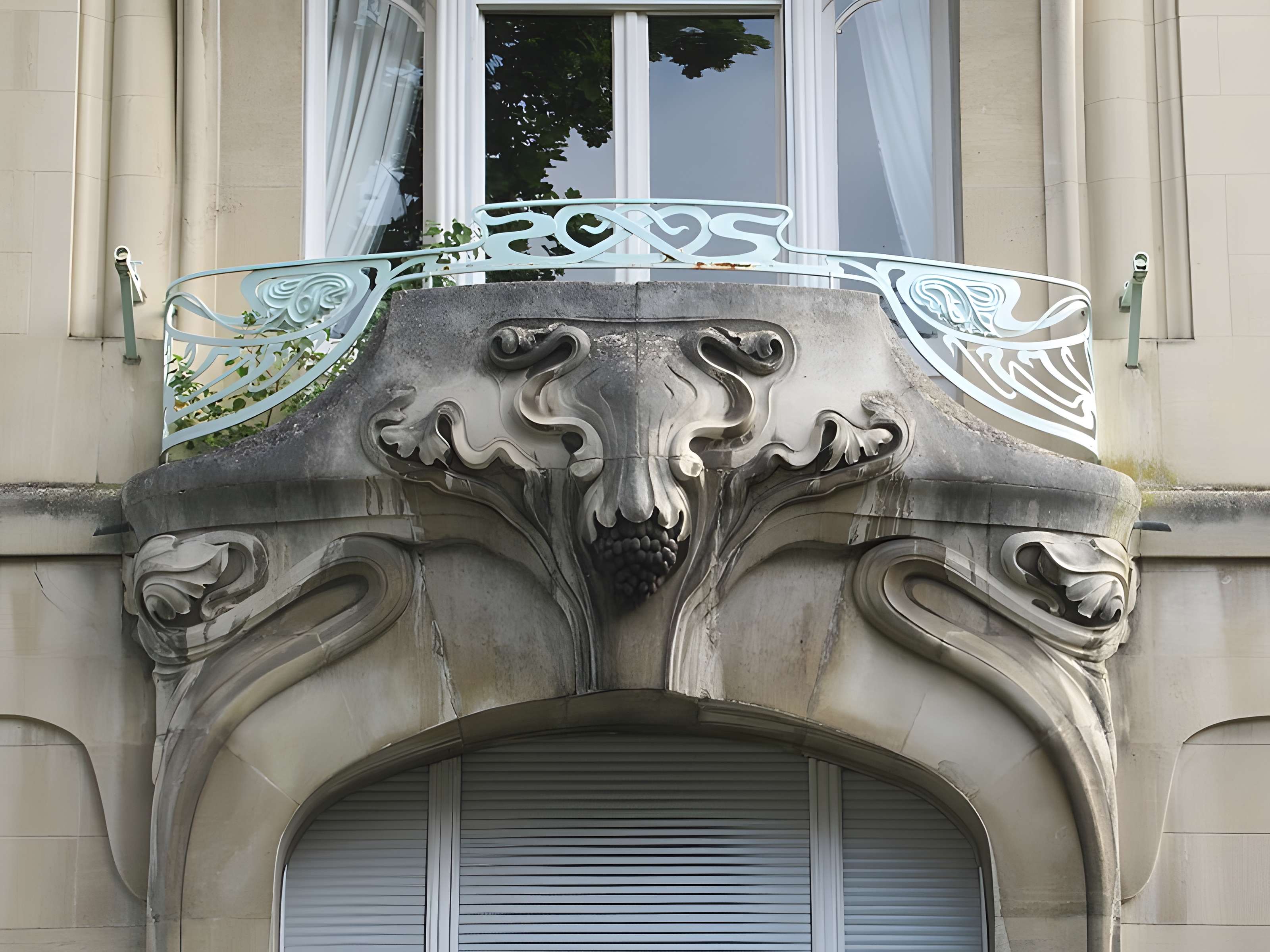 Maison aux raisins à Colmar