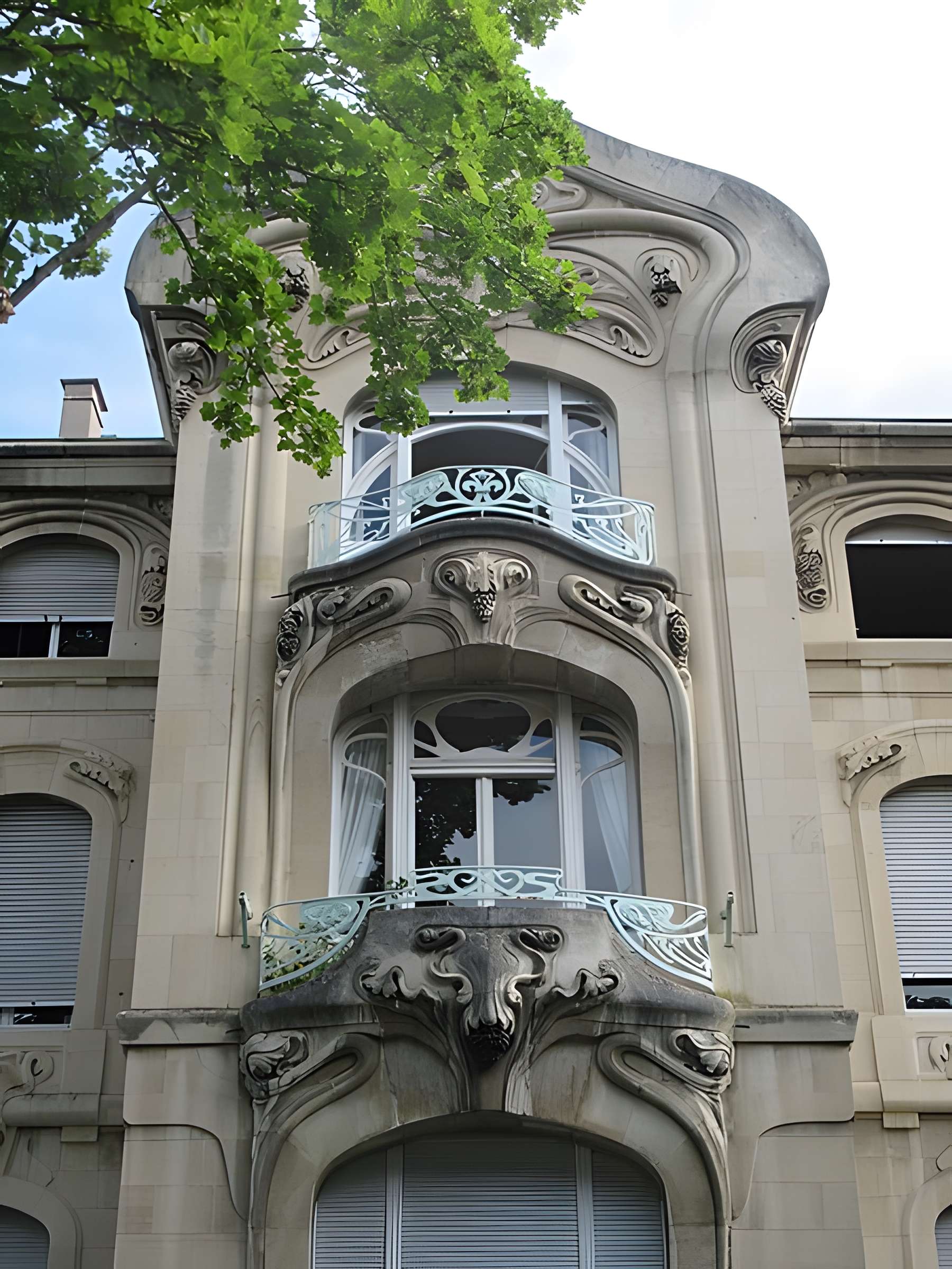 Maison aux raisins à Colmar