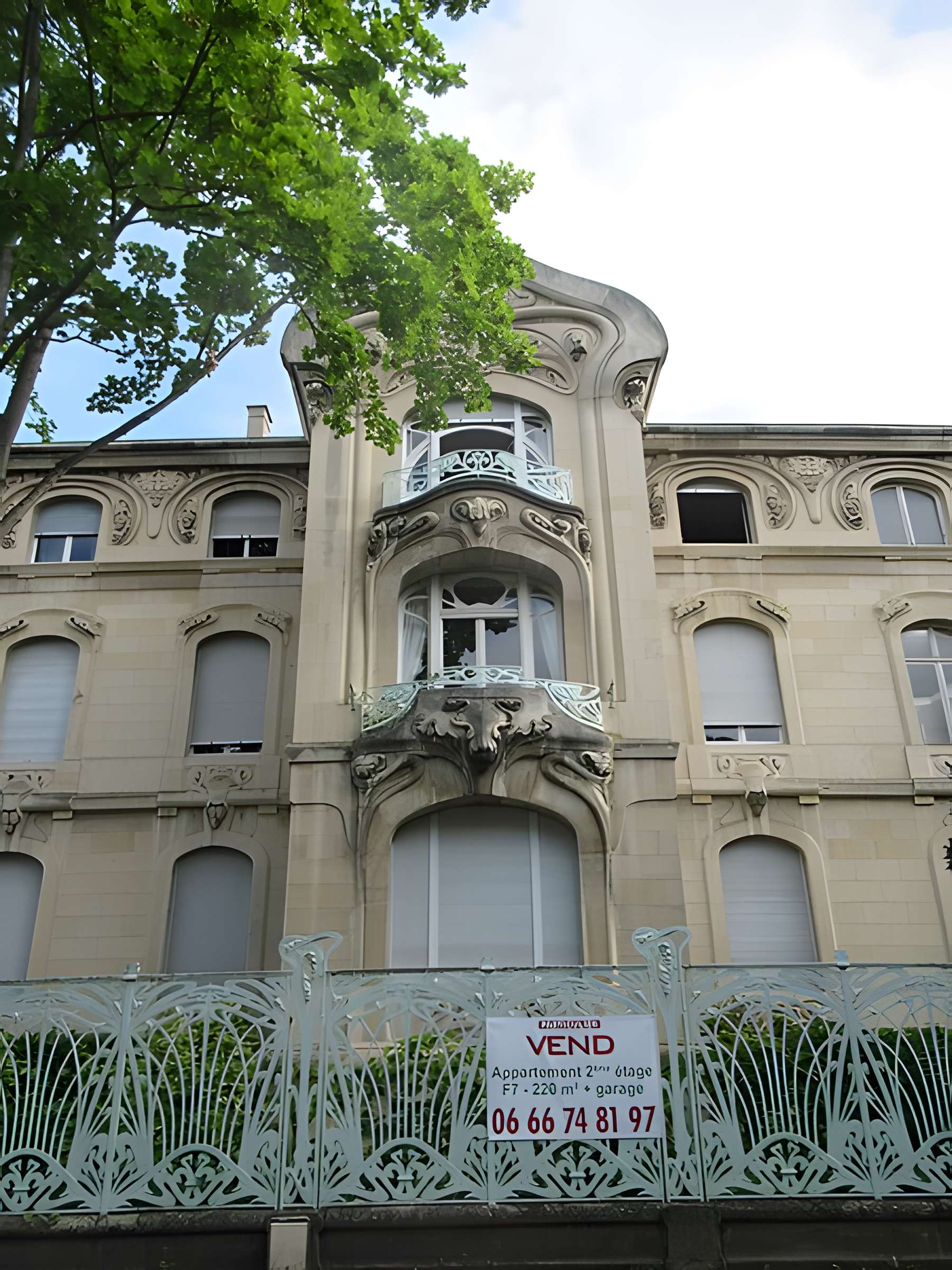 Maison aux raisins à Colmar