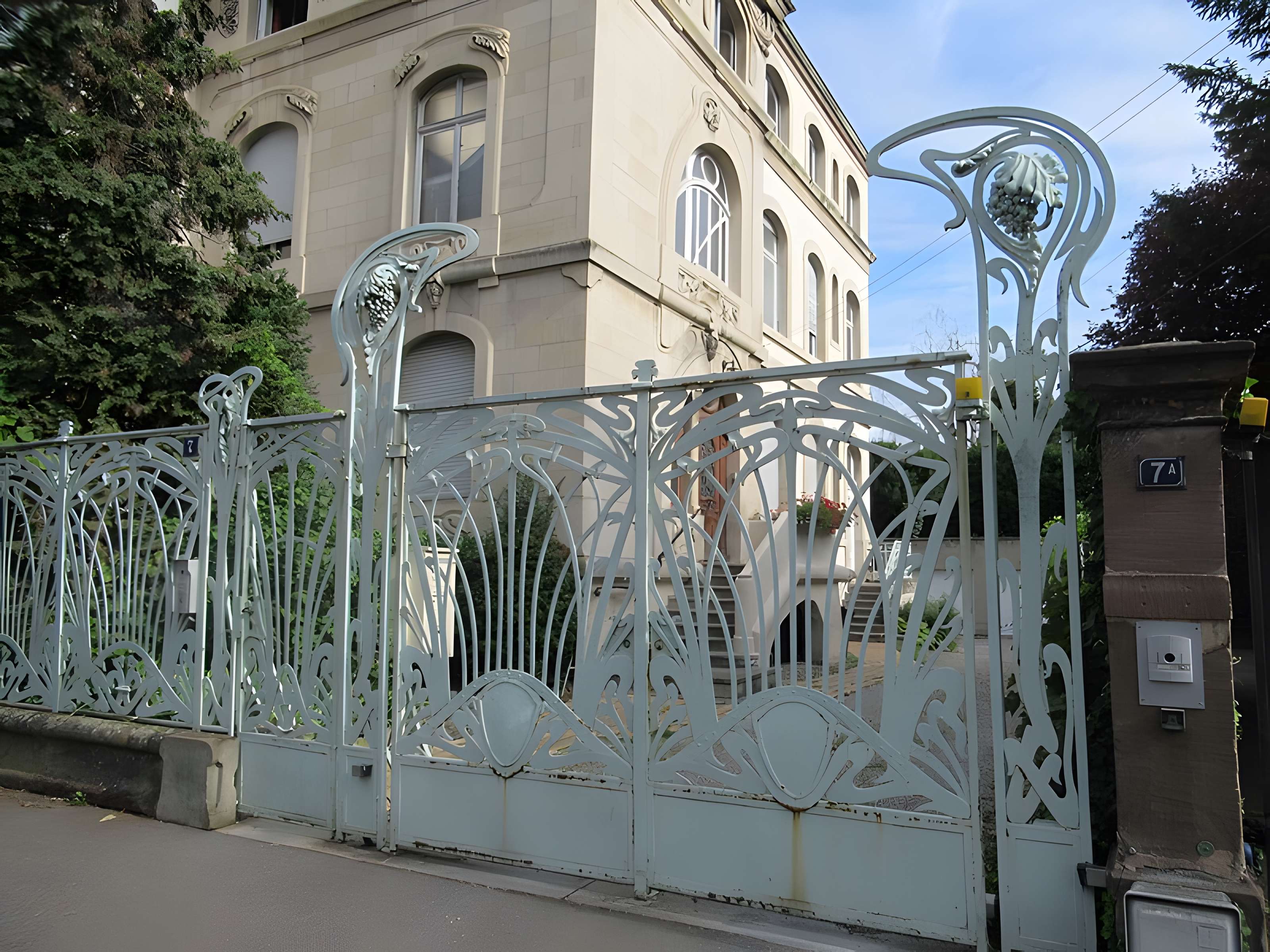 Maison aux raisins à Colmar