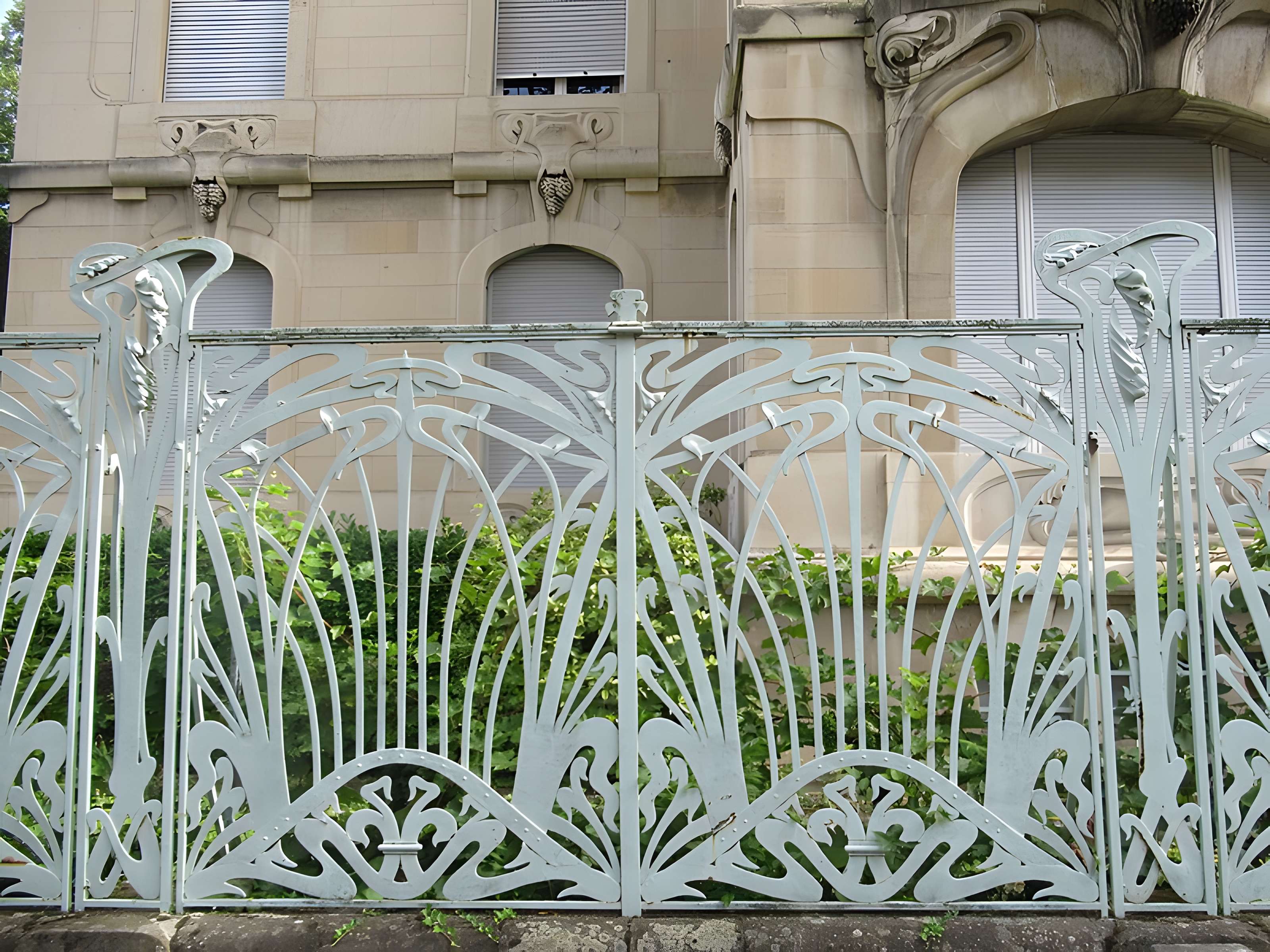 Maison aux raisins à Colmar