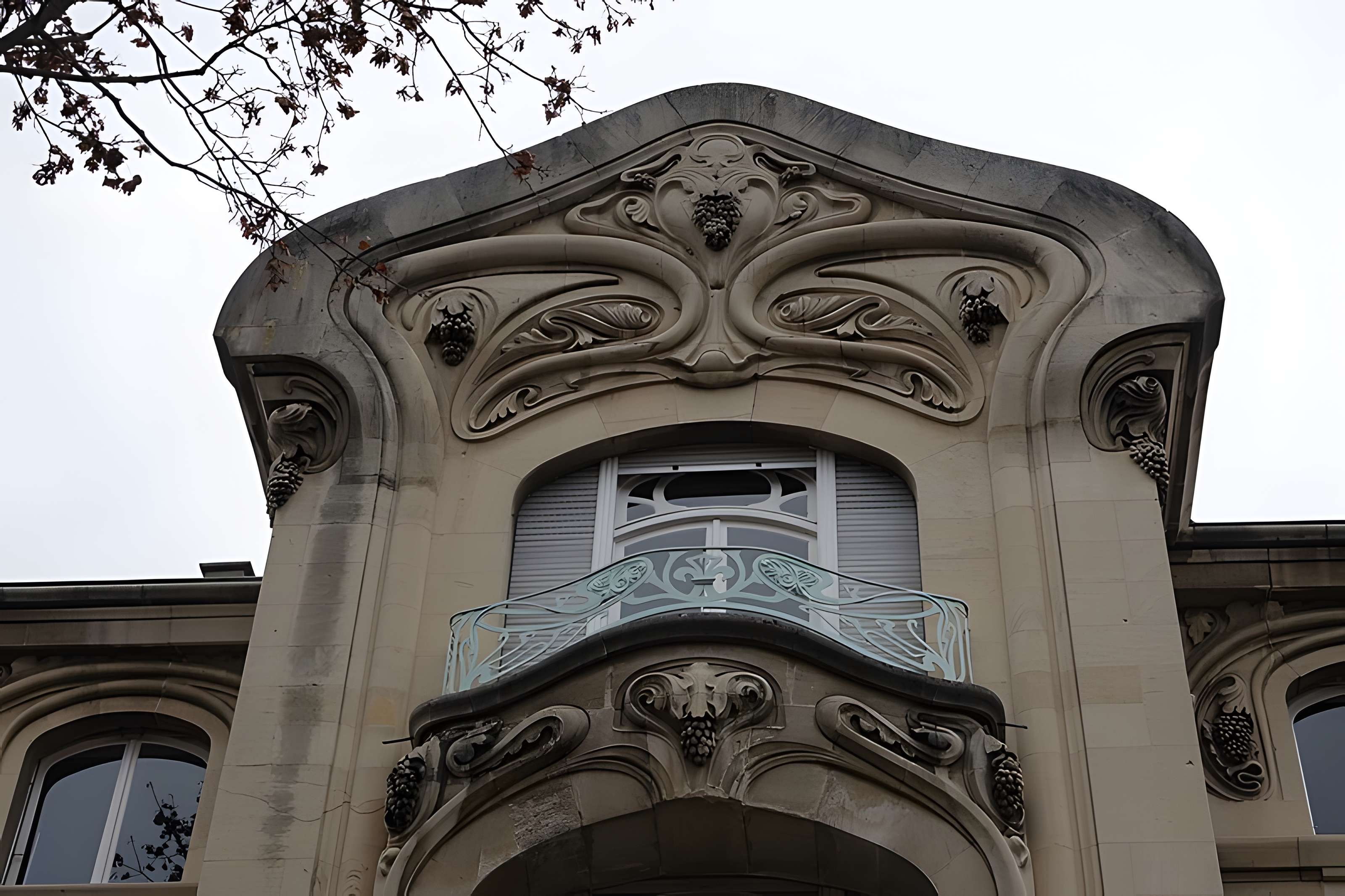 Maison aux raisins à Colmar