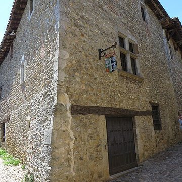 Maison Bache à Pérouges