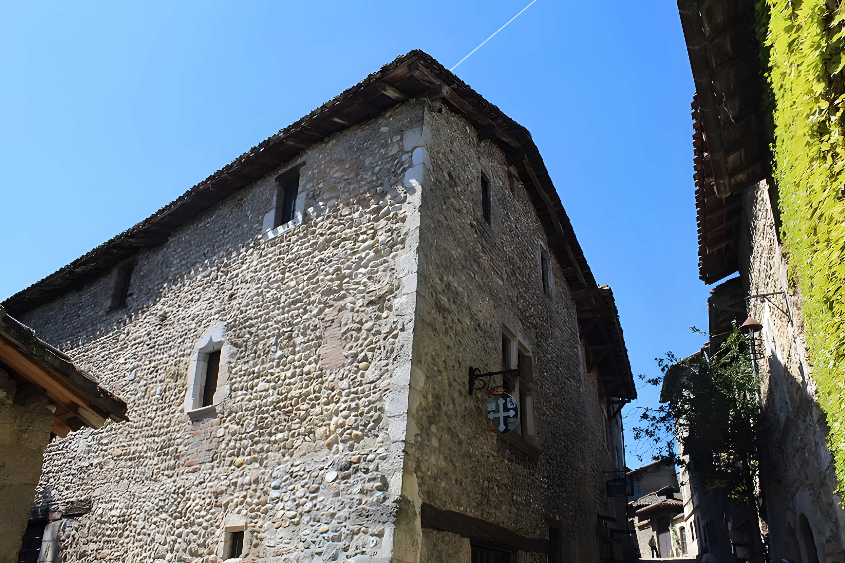 Maison Bache à Pérouges