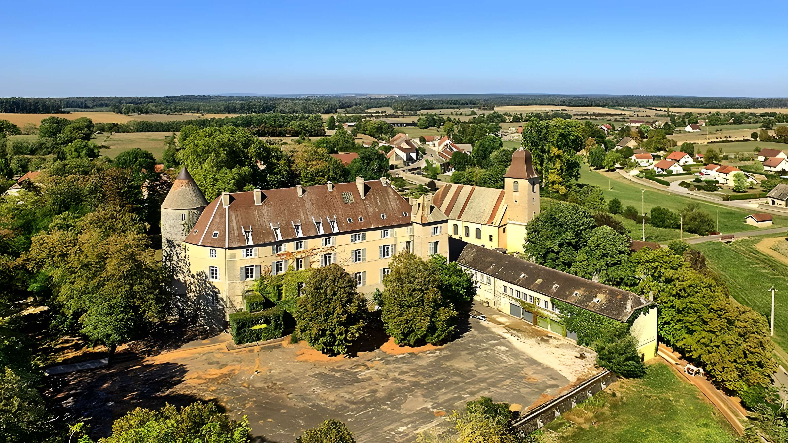 Château des Sires d'Oiselay