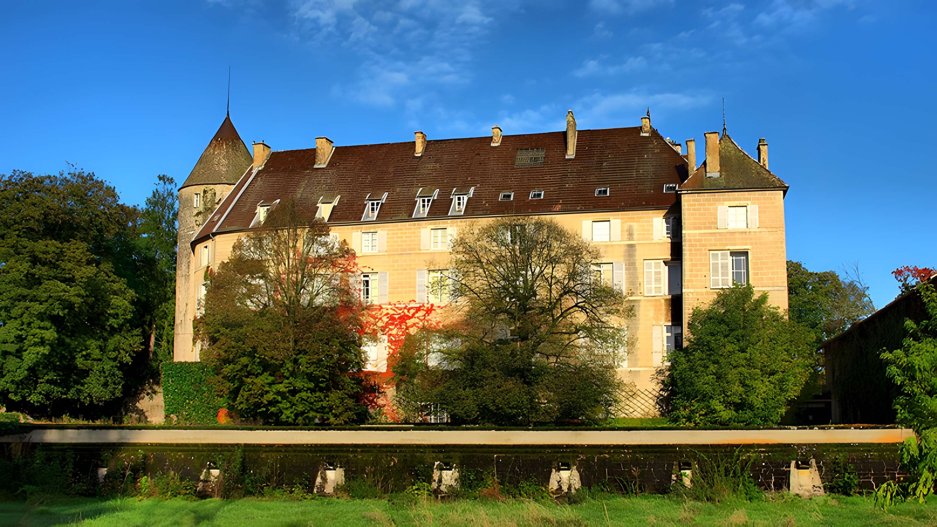 Château des Sires d'Oiselay