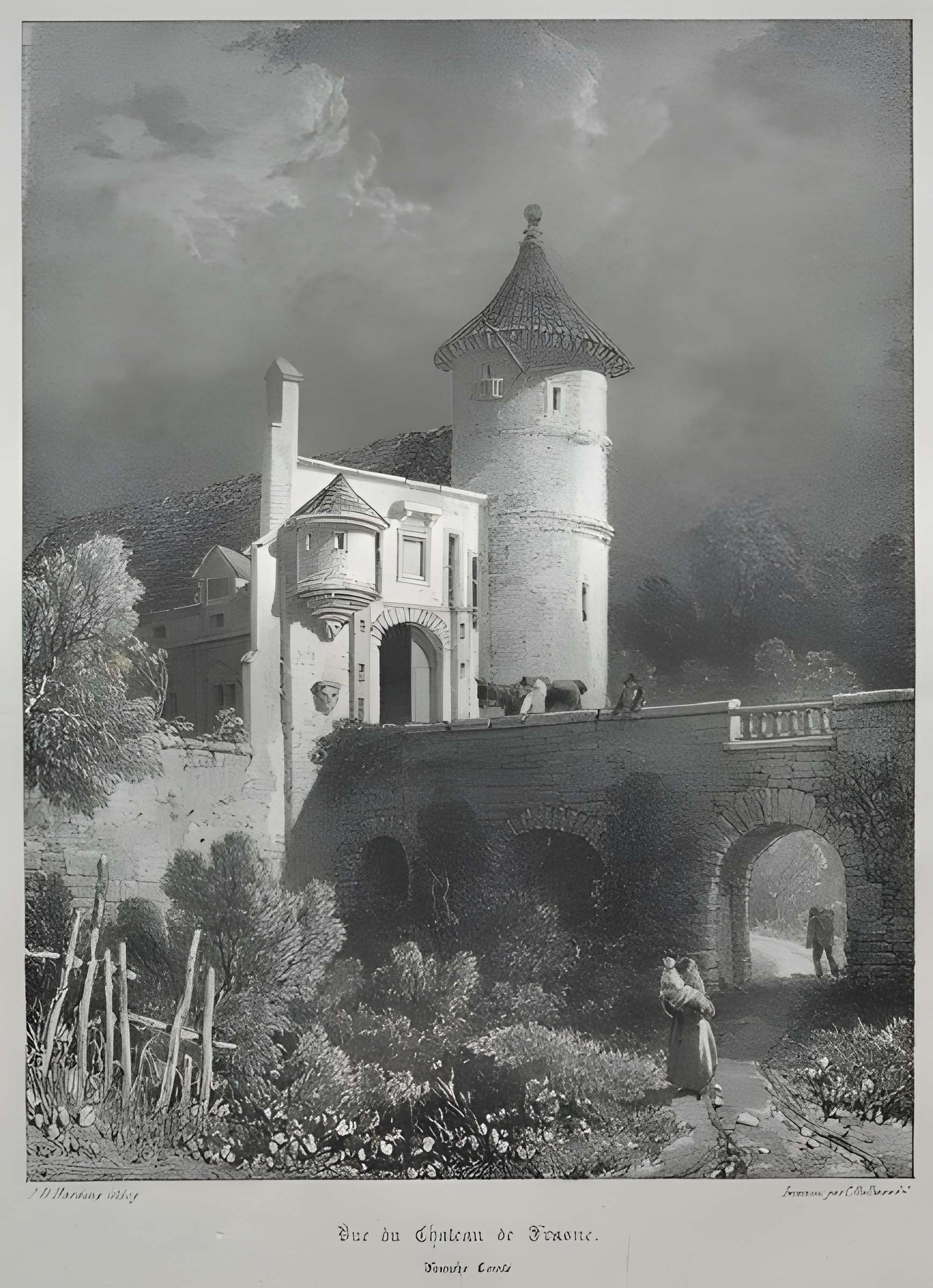 Château des Sires d'Oiselay