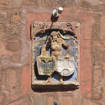 Maison Bürgerhof à Wissembourg