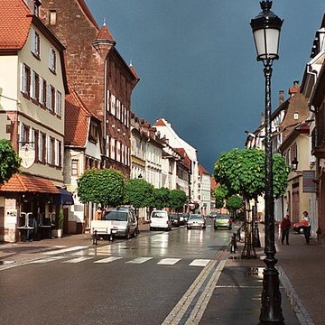 Maison Bürgerhof à Wissembourg