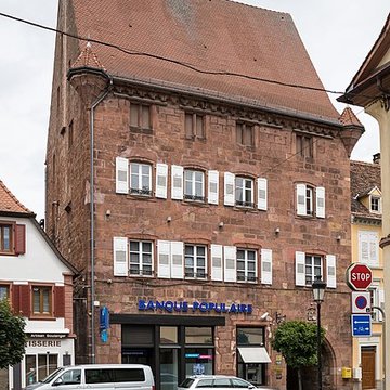 Maison Bürgerhof à Wissembourg