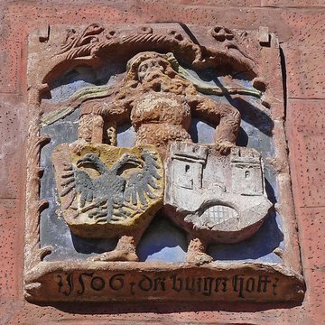 Maison Bürgerhof à Wissembourg