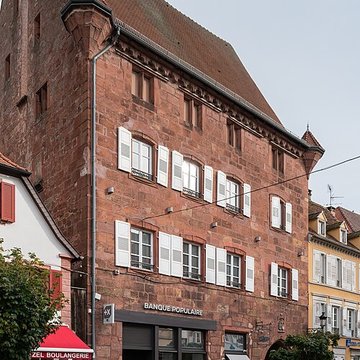 Maison Bürgerhof à Wissembourg
