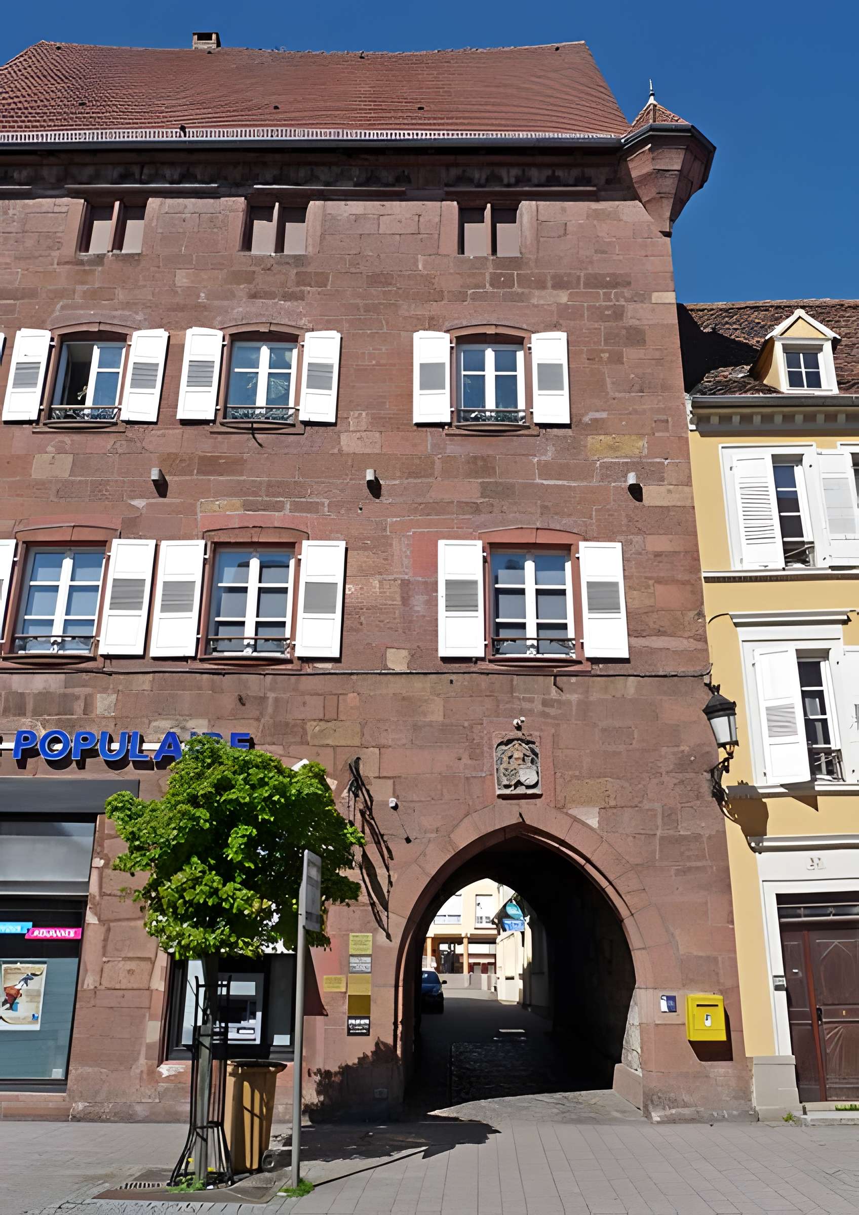 Maison Bürgerhof à Wissembourg 