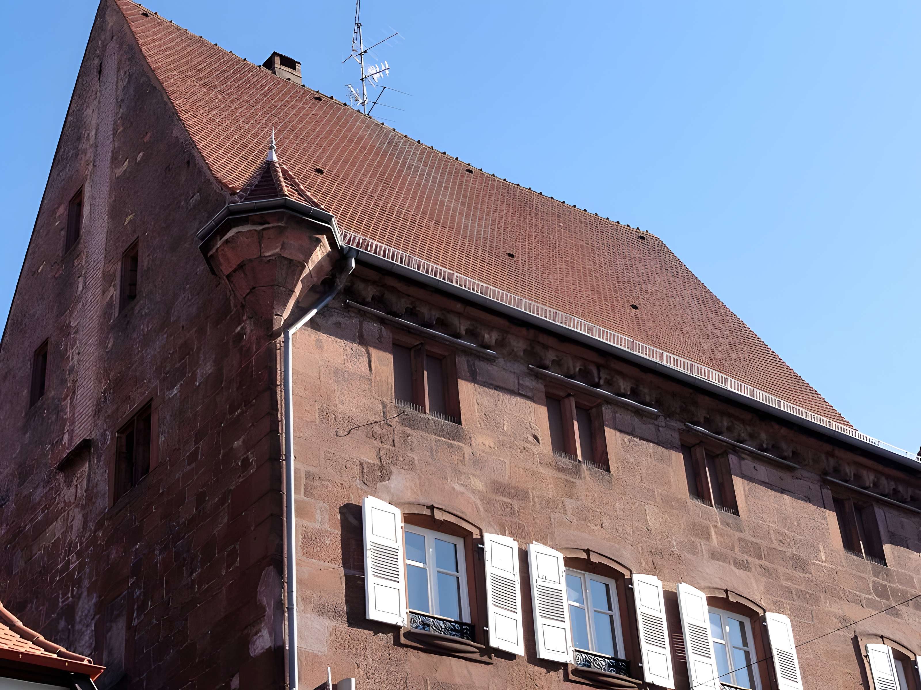Maison Bürgerhof à Wissembourg