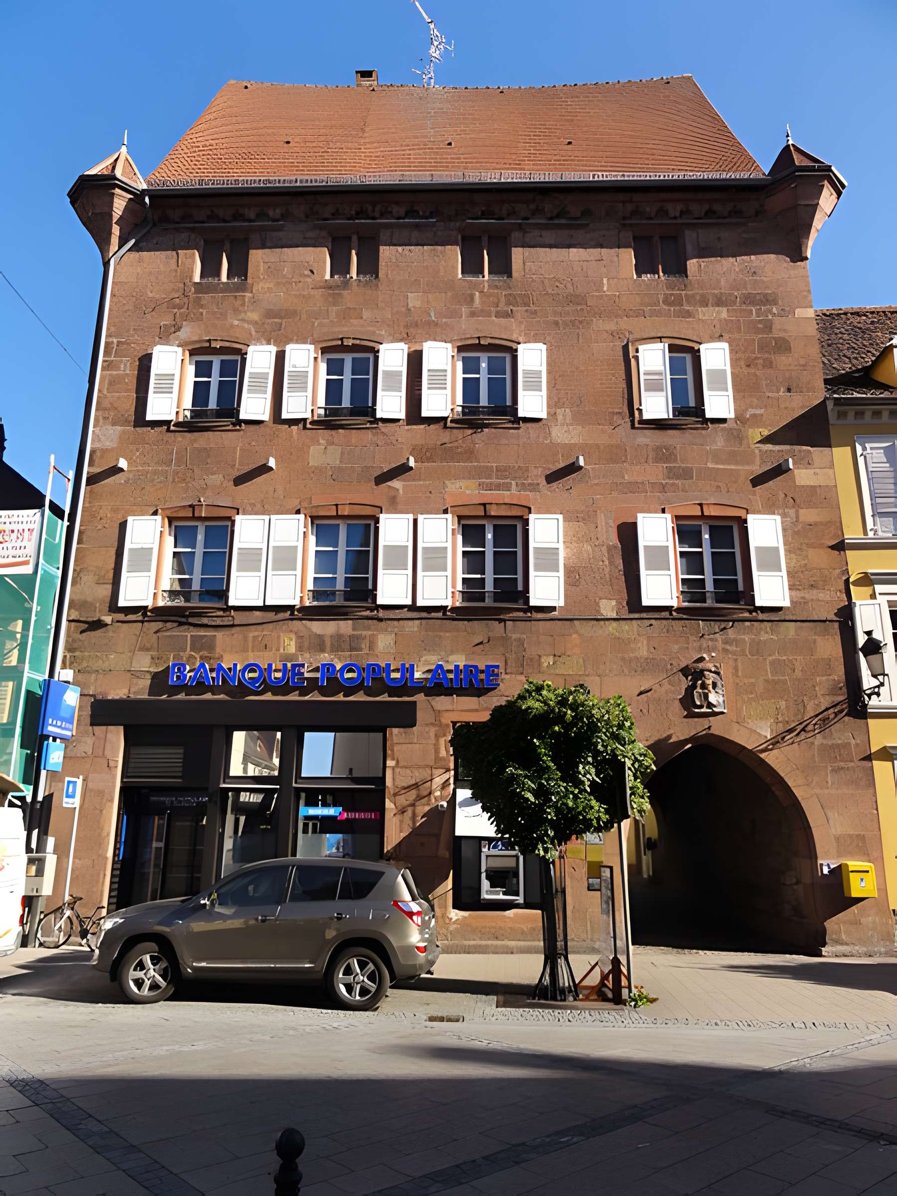 Maison Bürgerhof à Wissembourg