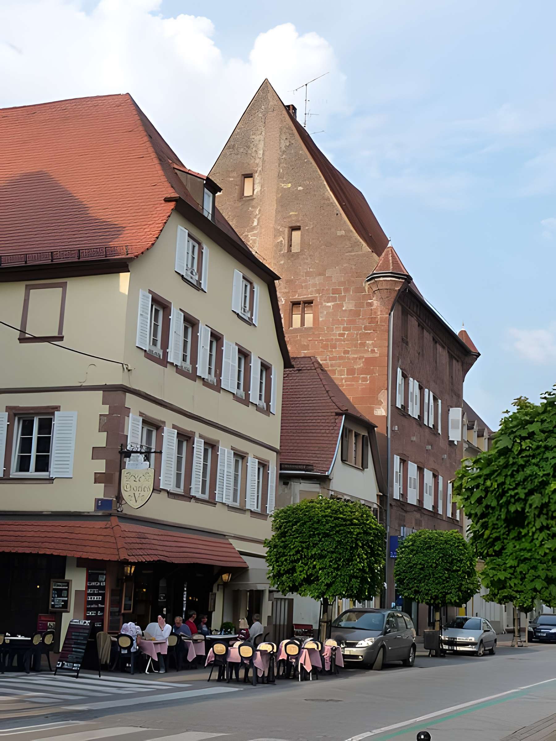 Maison Bürgerhof à Wissembourg