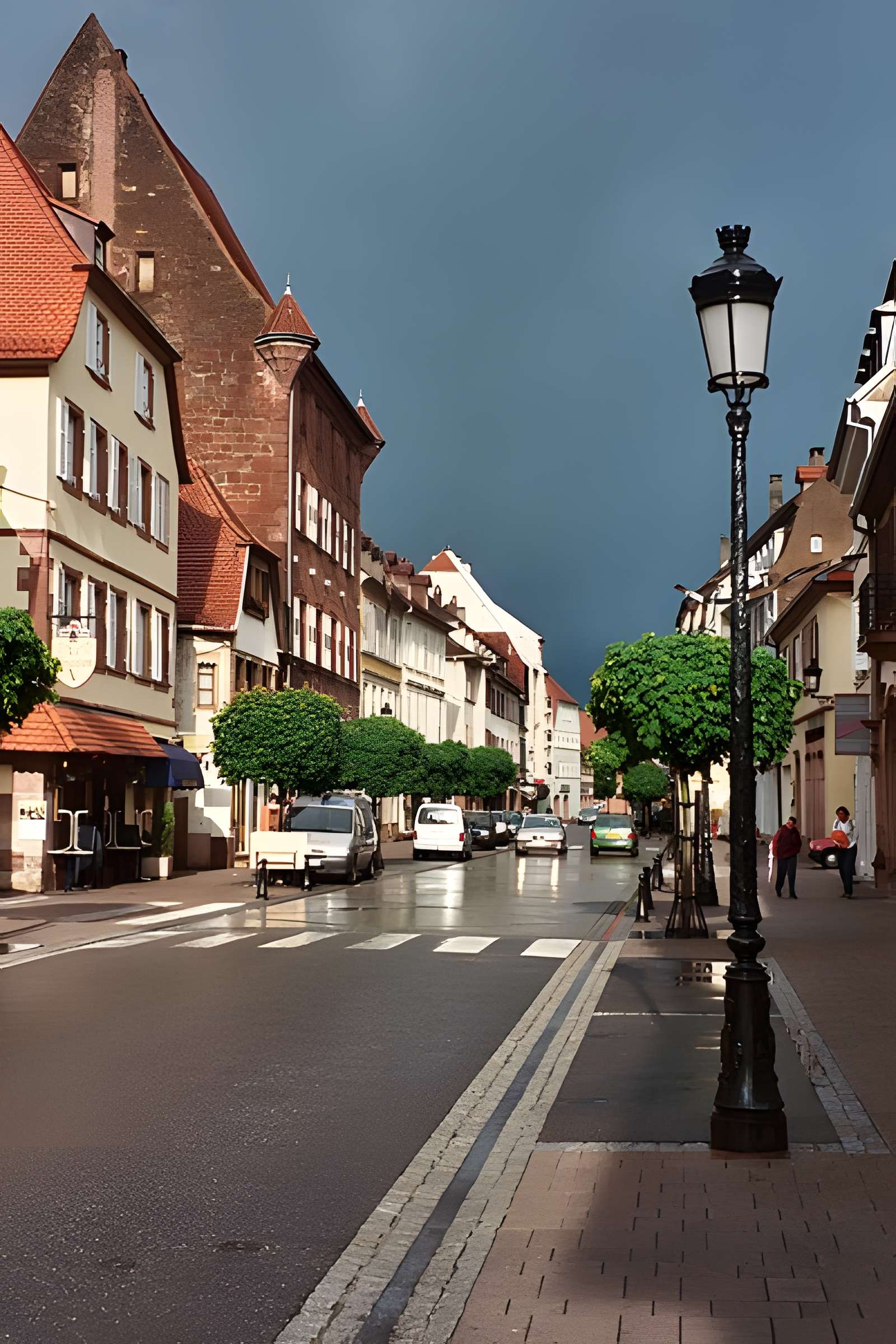 Maison Bürgerhof à Wissembourg