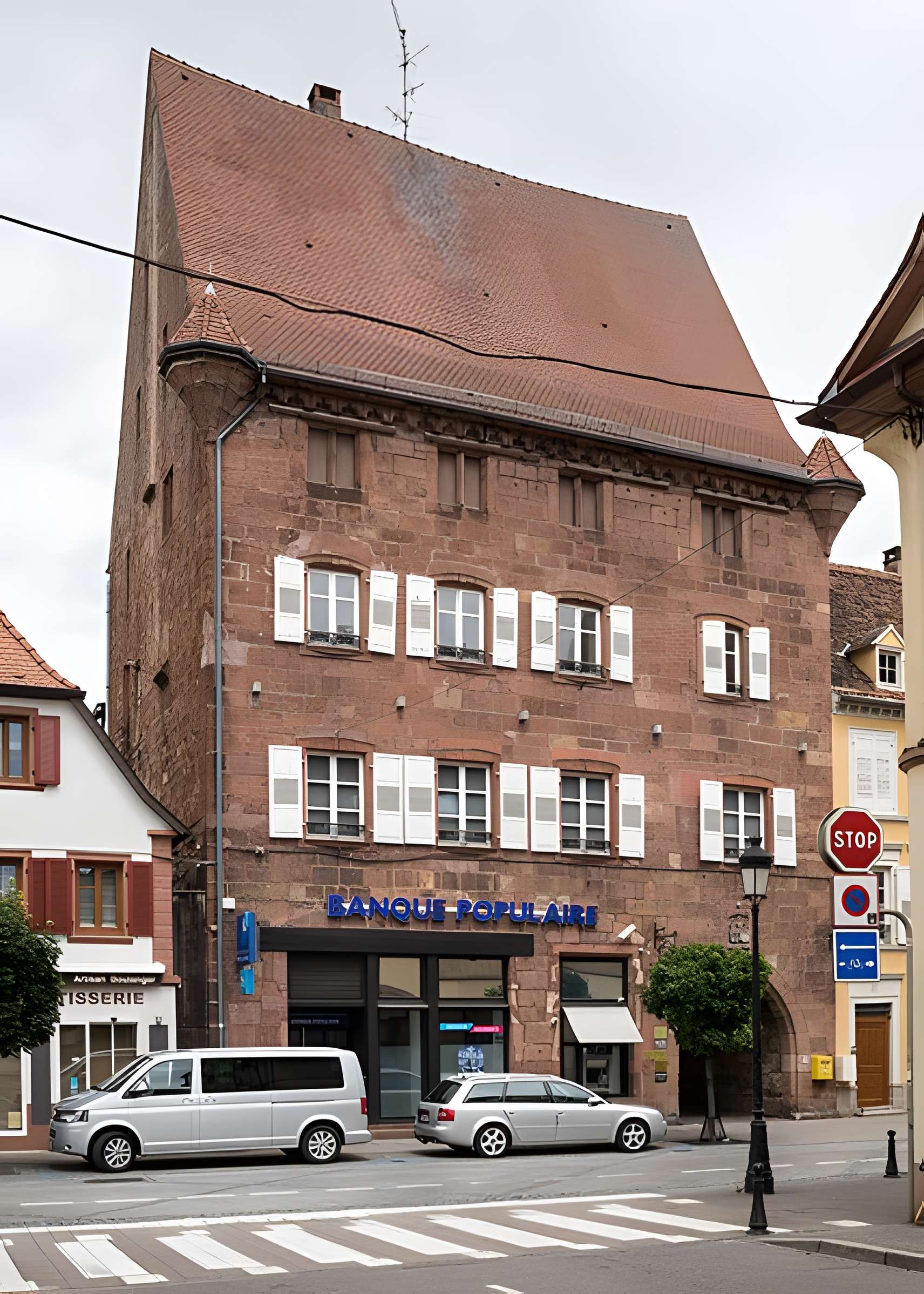 Maison Bürgerhof à Wissembourg