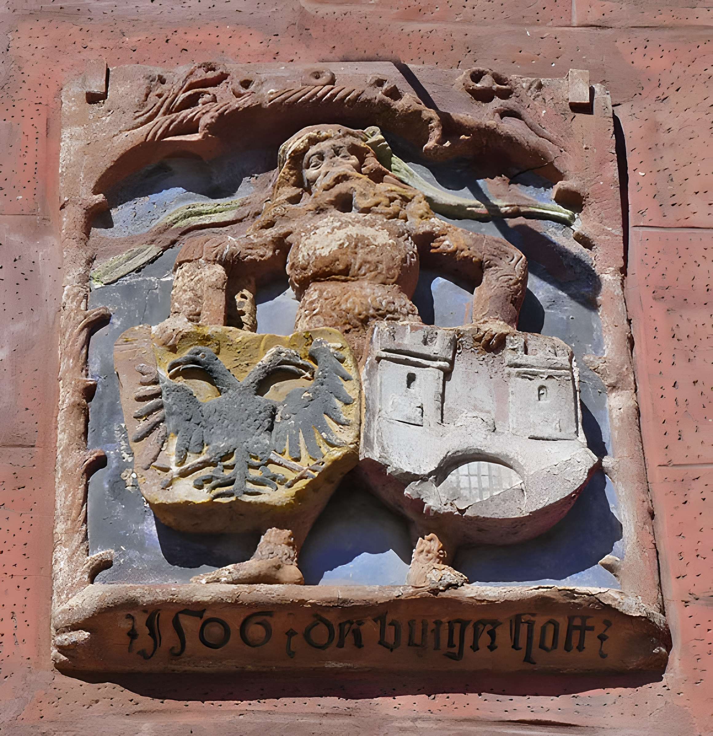 Maison Bürgerhof à Wissembourg