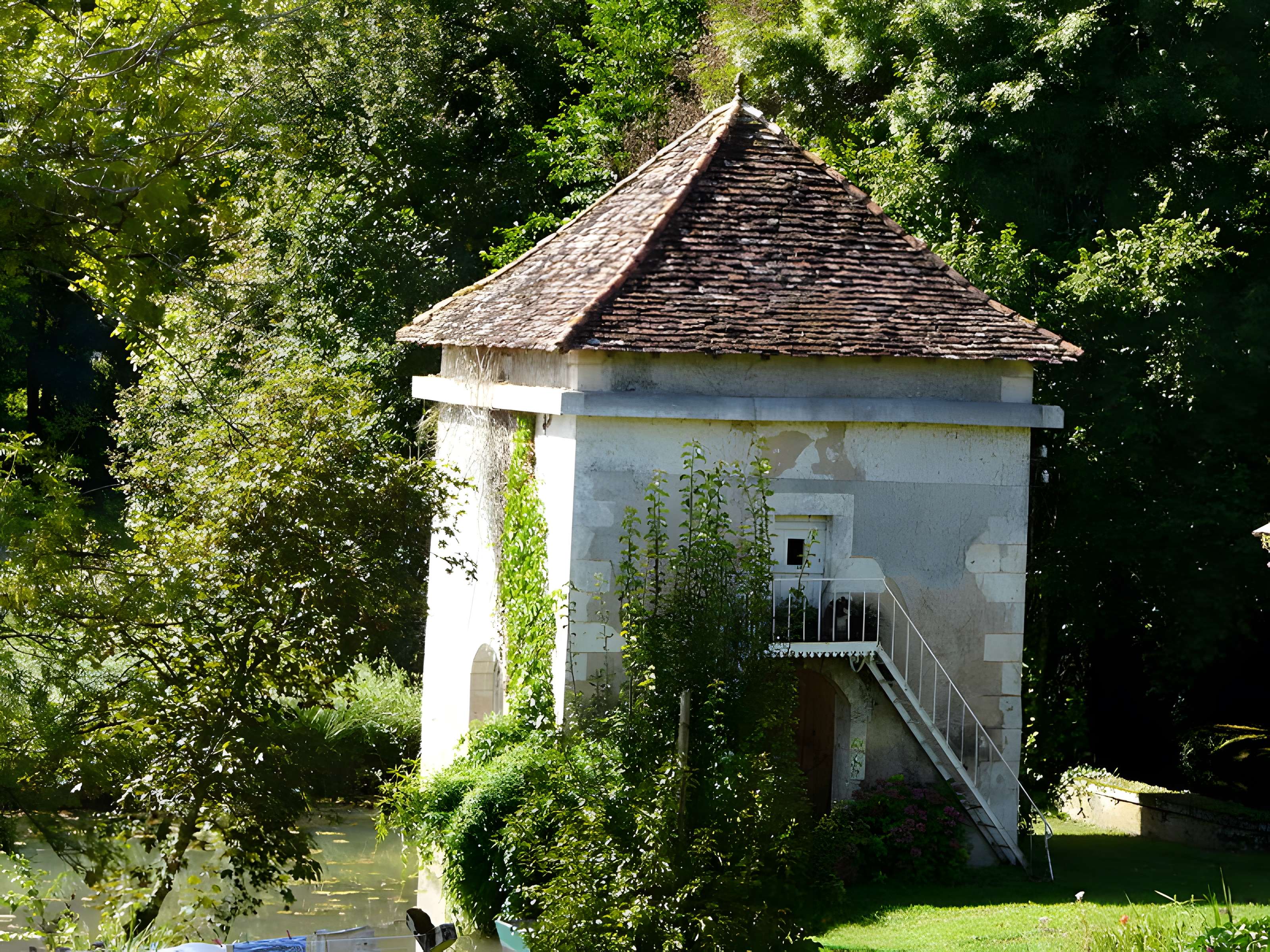 Maison Chastenet à Issac