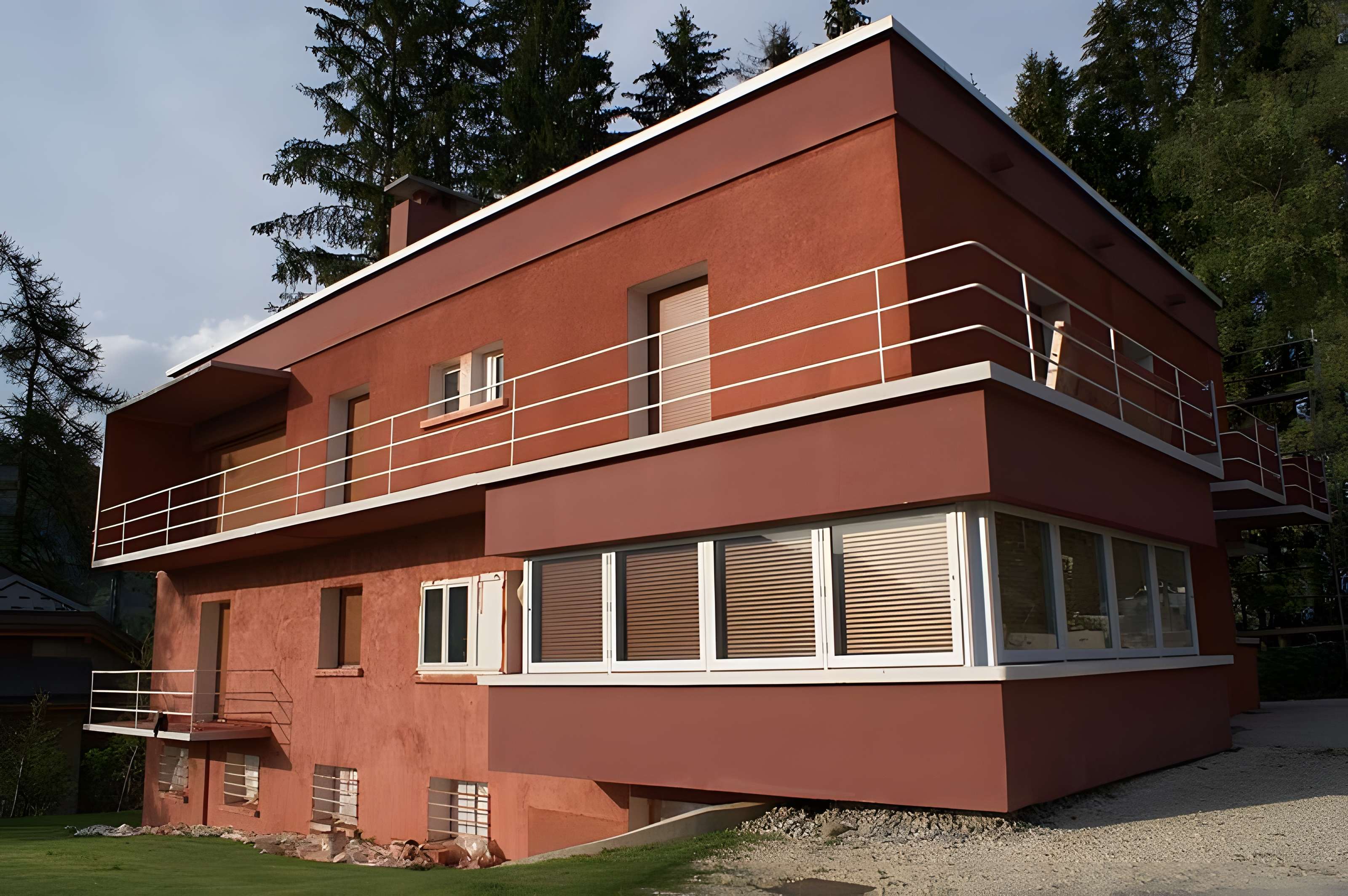 Maison de Henry Jacques Le Même à Megève 