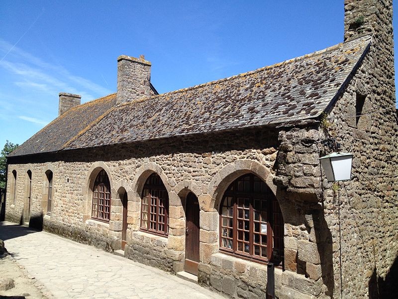 Photo de Maison de la Truie qui File au Mont-Saint-Michel