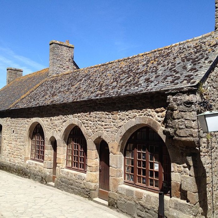 Photo de Maison de la Truie qui File au Mont-Saint-Michel