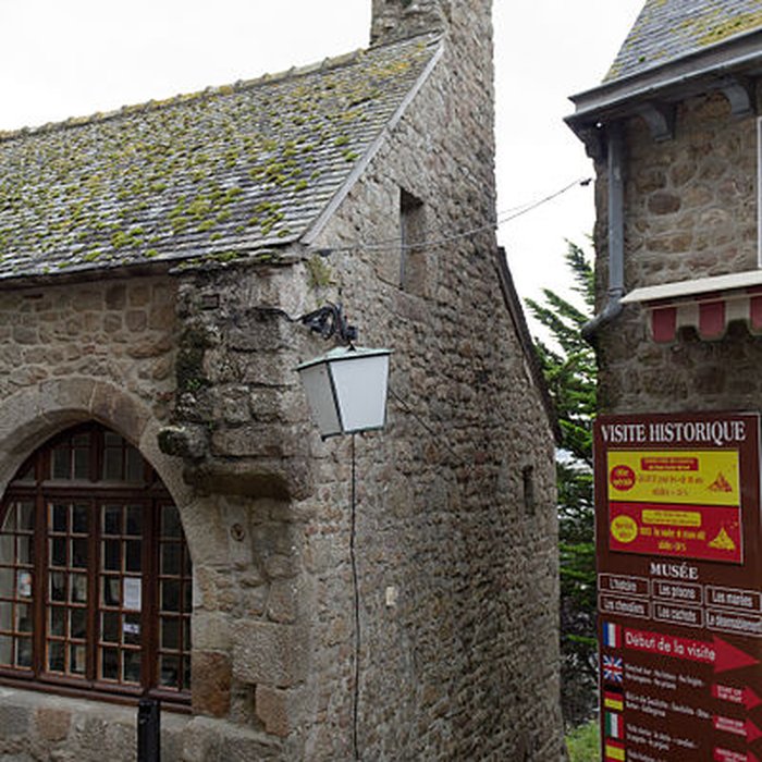Photo de Maison de la Truie qui File au Mont-Saint-Michel