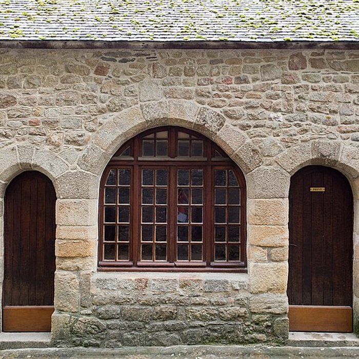 Photo de Maison de la Truie qui File au Mont-Saint-Michel