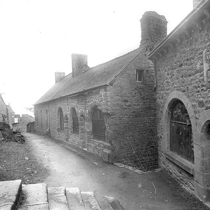 Photo de Maison de la Truie qui File au Mont-Saint-Michel