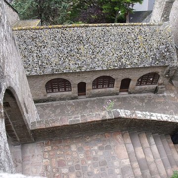 Maison de la Truie qui File au Mont-Saint-Michel