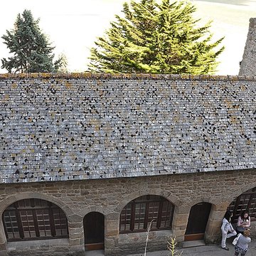 Maison de la Truie qui File au Mont-Saint-Michel