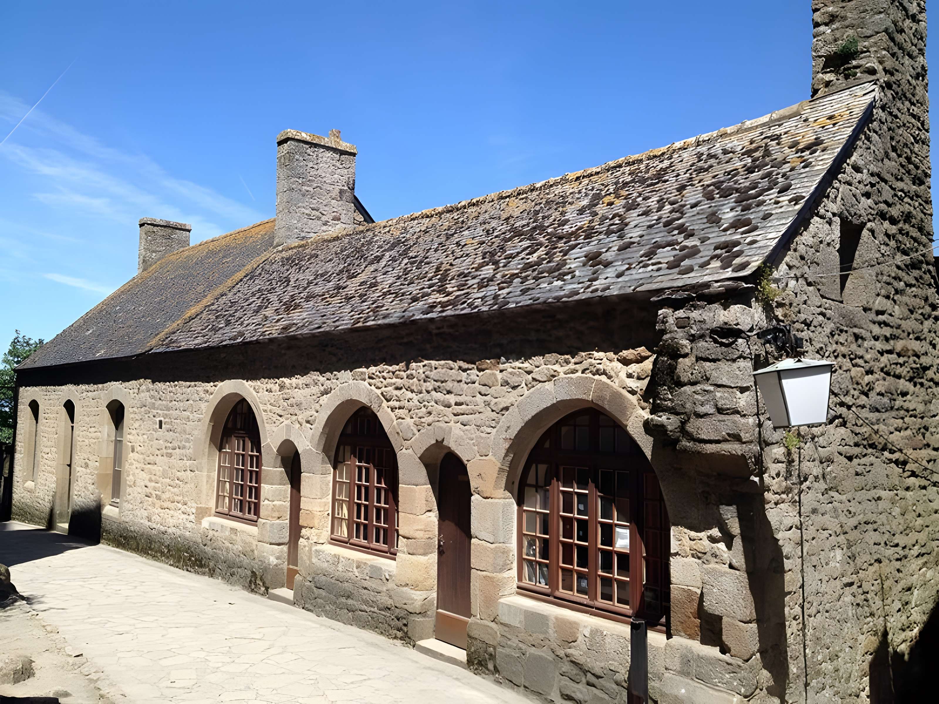 Maison de la Truie qui File au Mont-Saint-Michel 