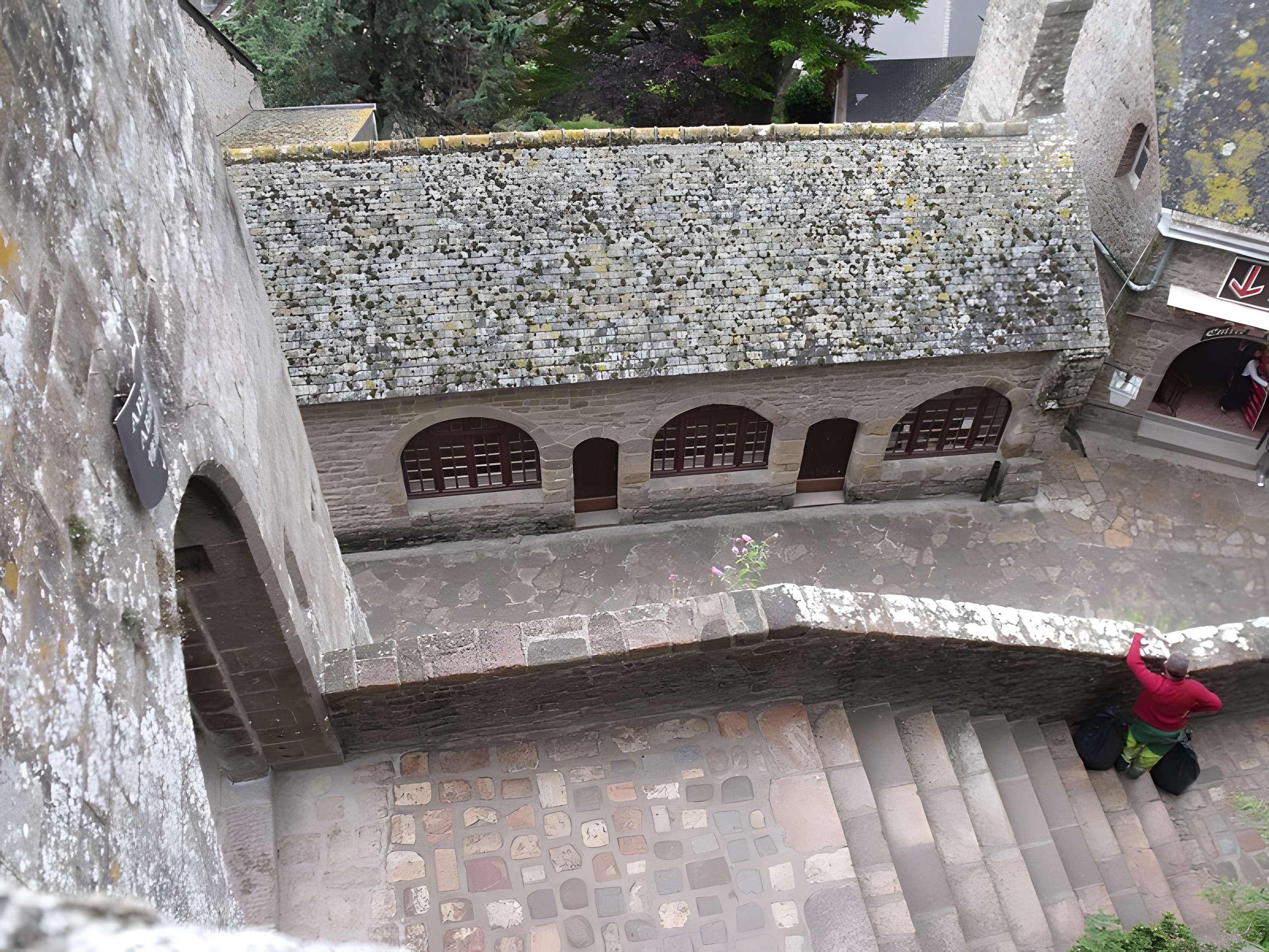 Maison de la Truie qui File au Mont-Saint-Michel