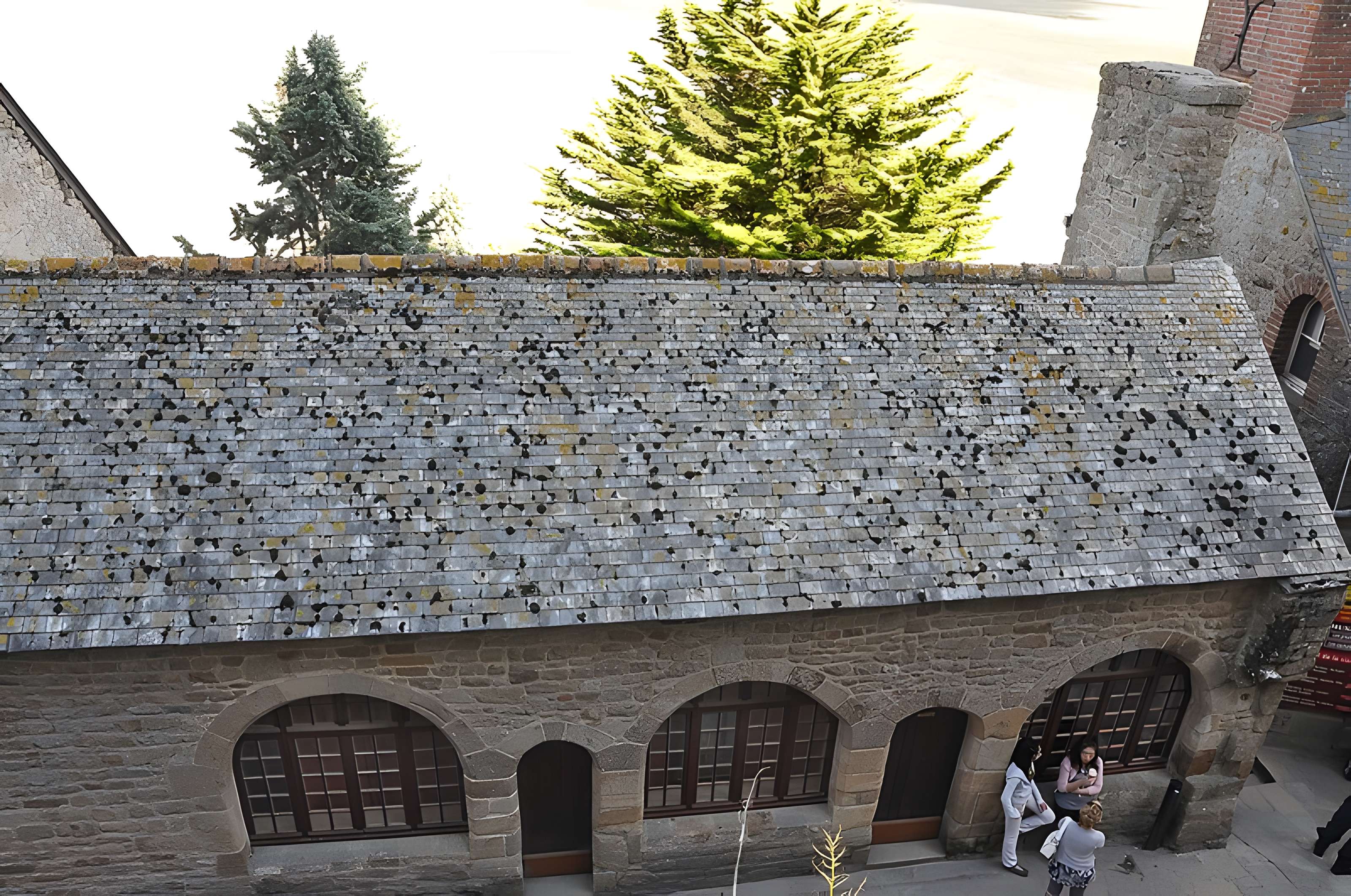 Maison de la Truie qui File au Mont-Saint-Michel