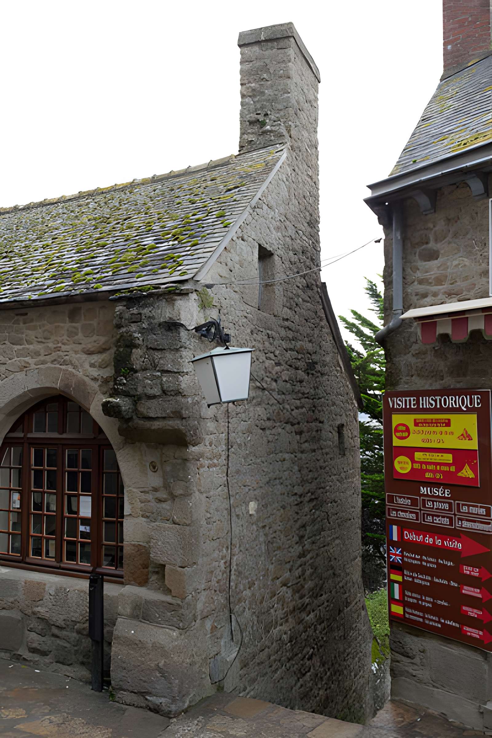 Maison de la Truie qui File au Mont-Saint-Michel