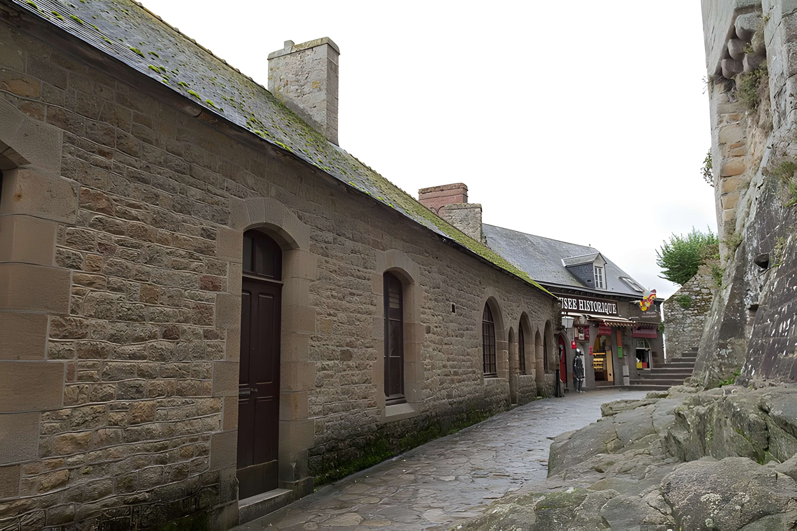 Maison de la Truie qui File au Mont-Saint-Michel