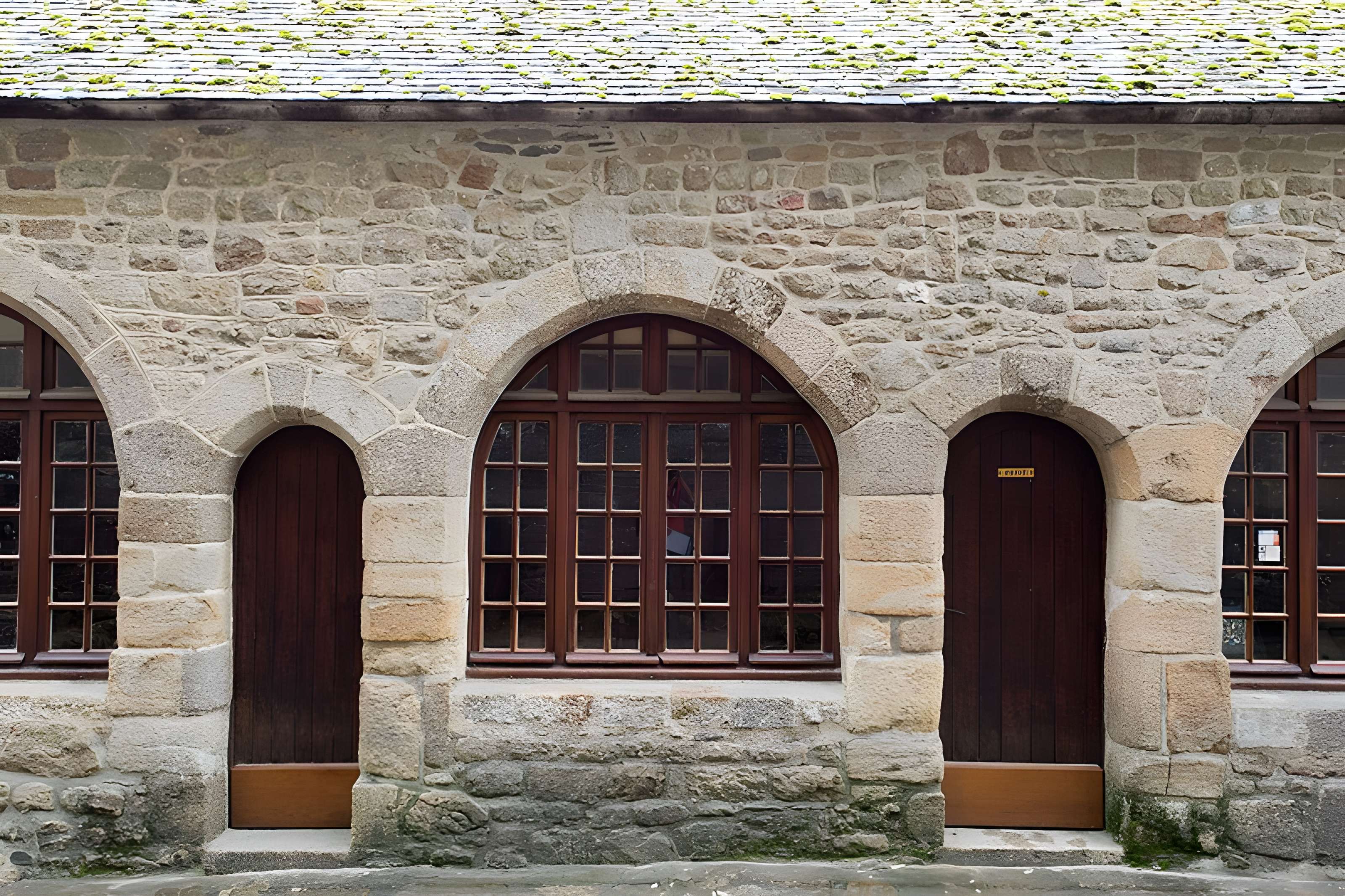 Maison de la Truie qui File au Mont-Saint-Michel