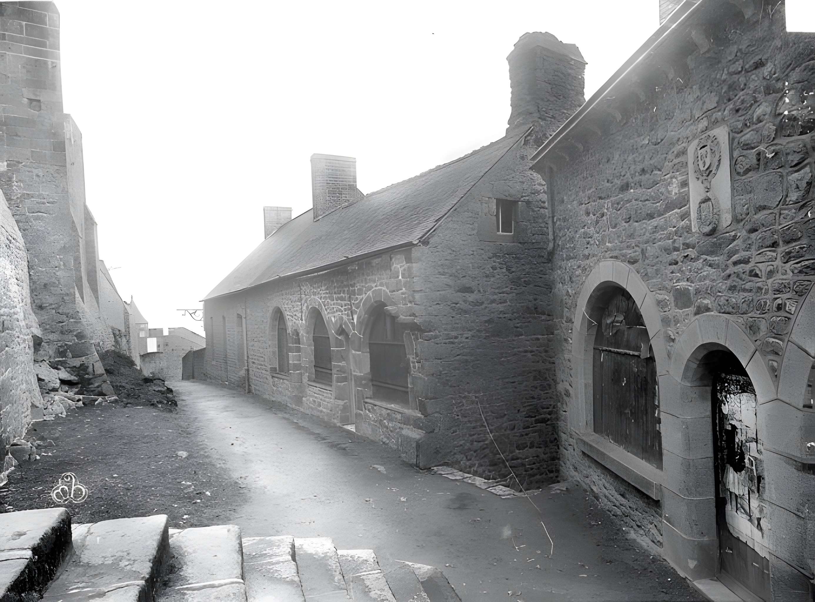 Maison de la Truie qui File au Mont-Saint-Michel