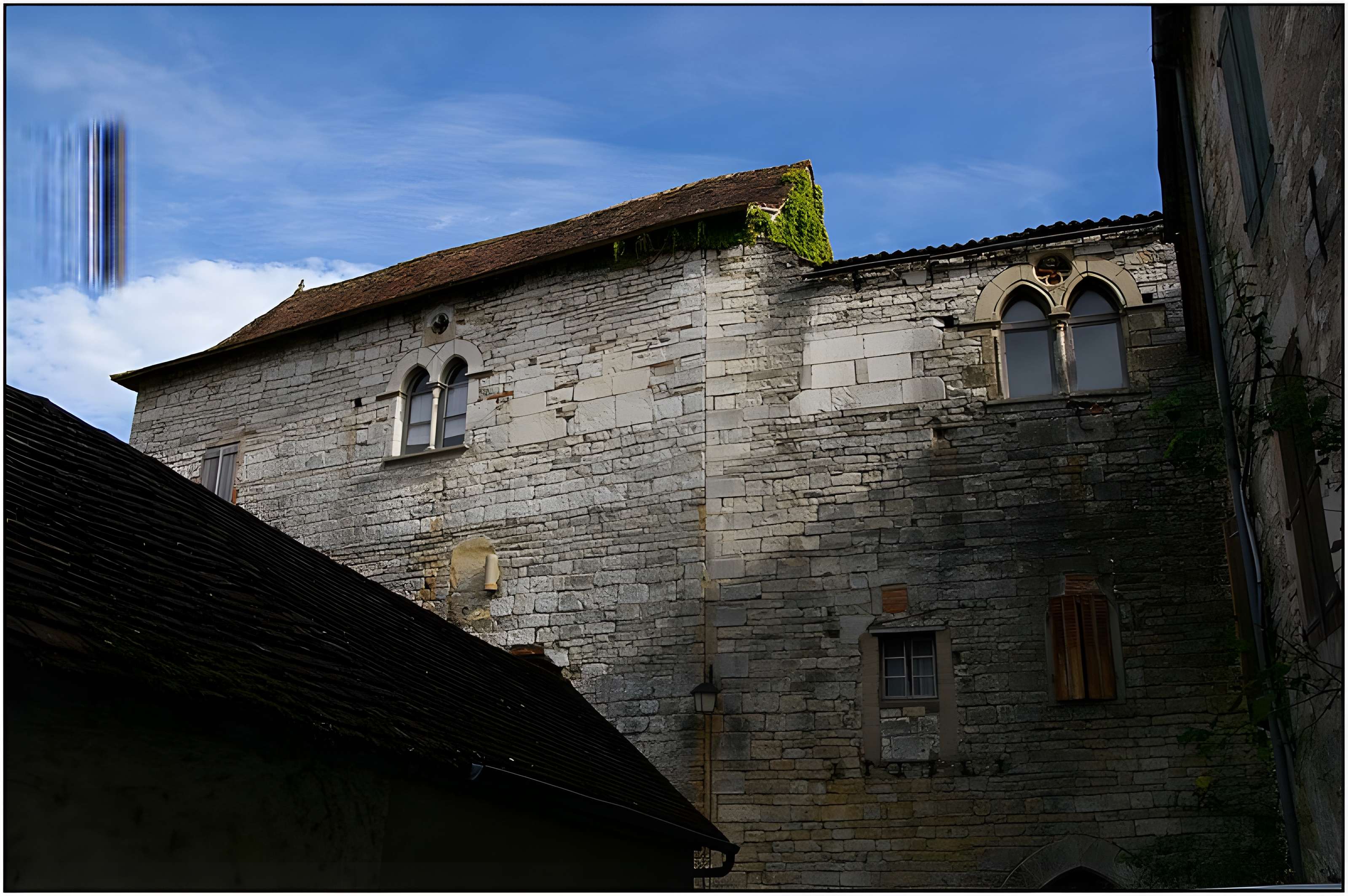 Maison de l'Hébrardie à Cajarc