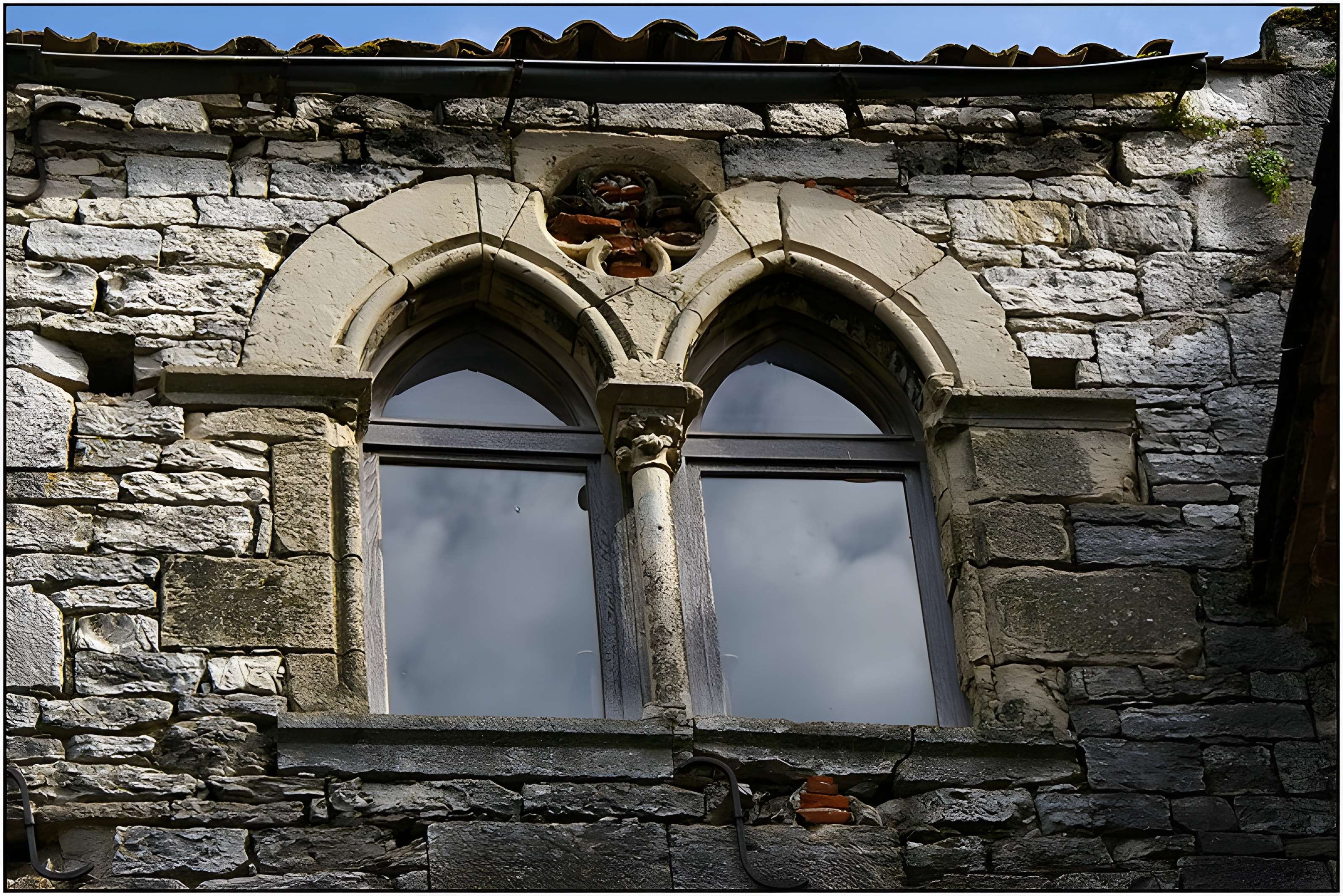 Maison de l'Hébrardie à Cajarc