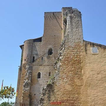 Château des Termes-dArmagnac
